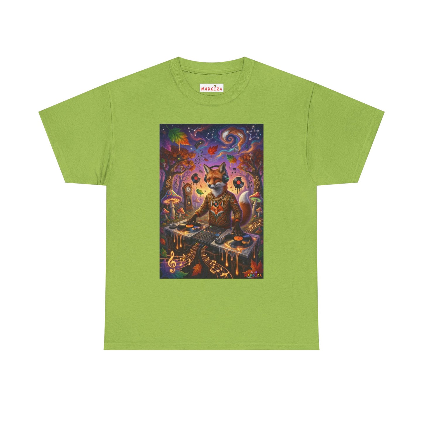 DJ Fox World Tour - Narciza T‑Shirt
