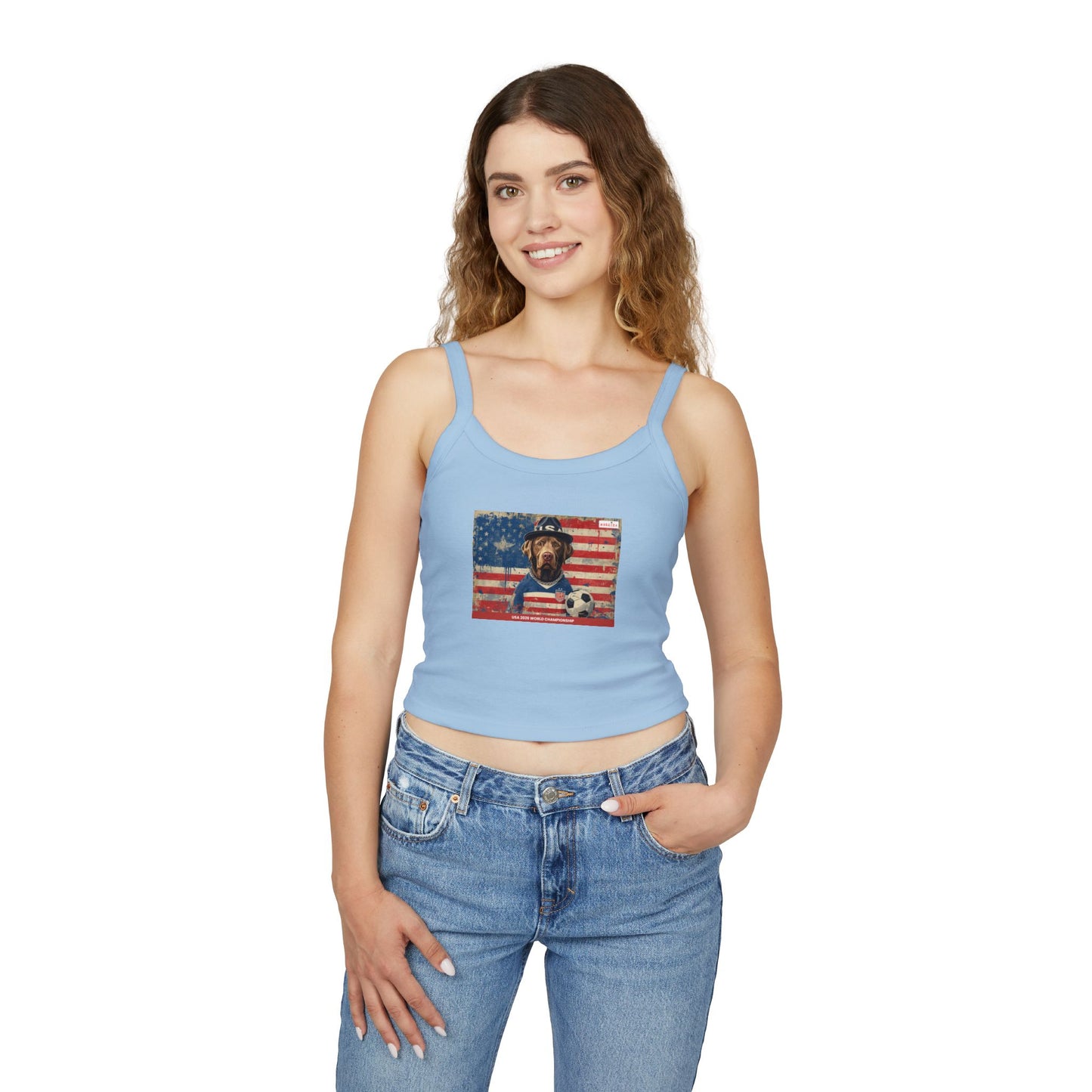 USA 2026 World Championship Women - Spaghetti Tank