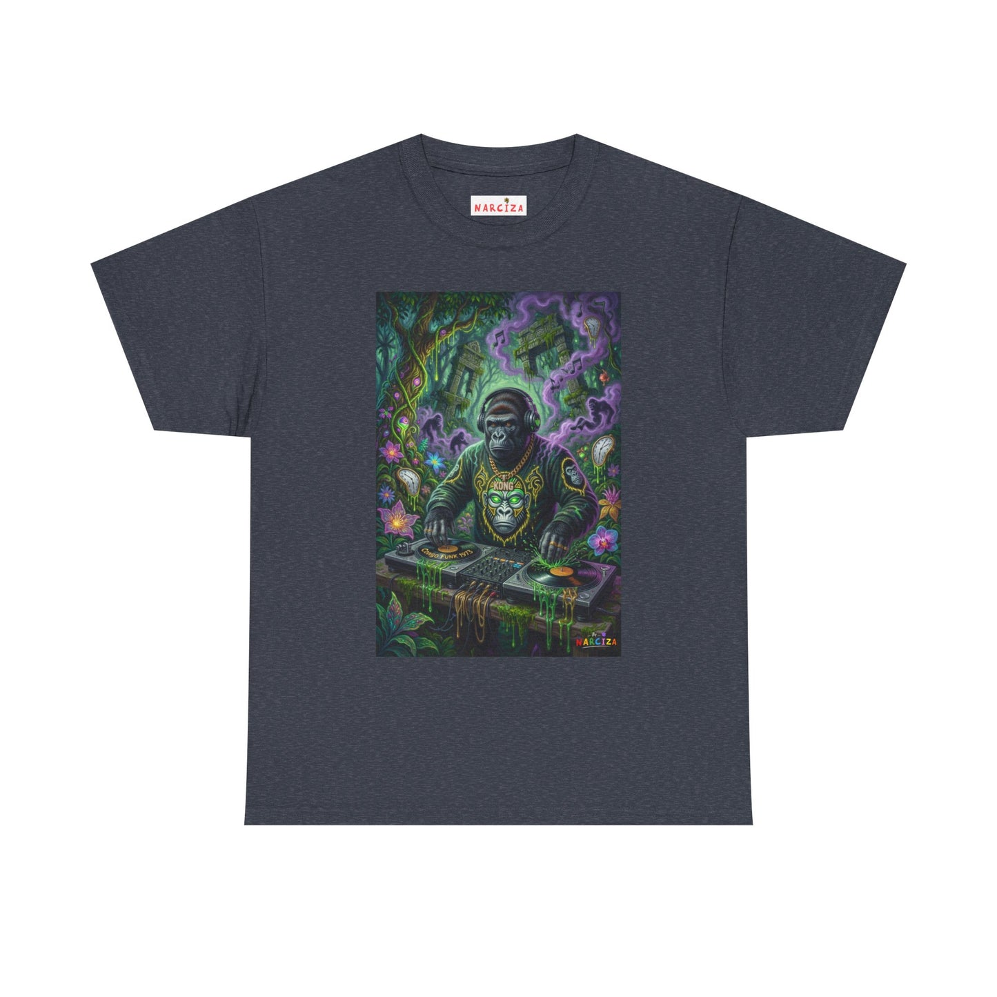 DJ Kong  World Tour Jungle Vibes  — Narciza Unisex T-shirt
