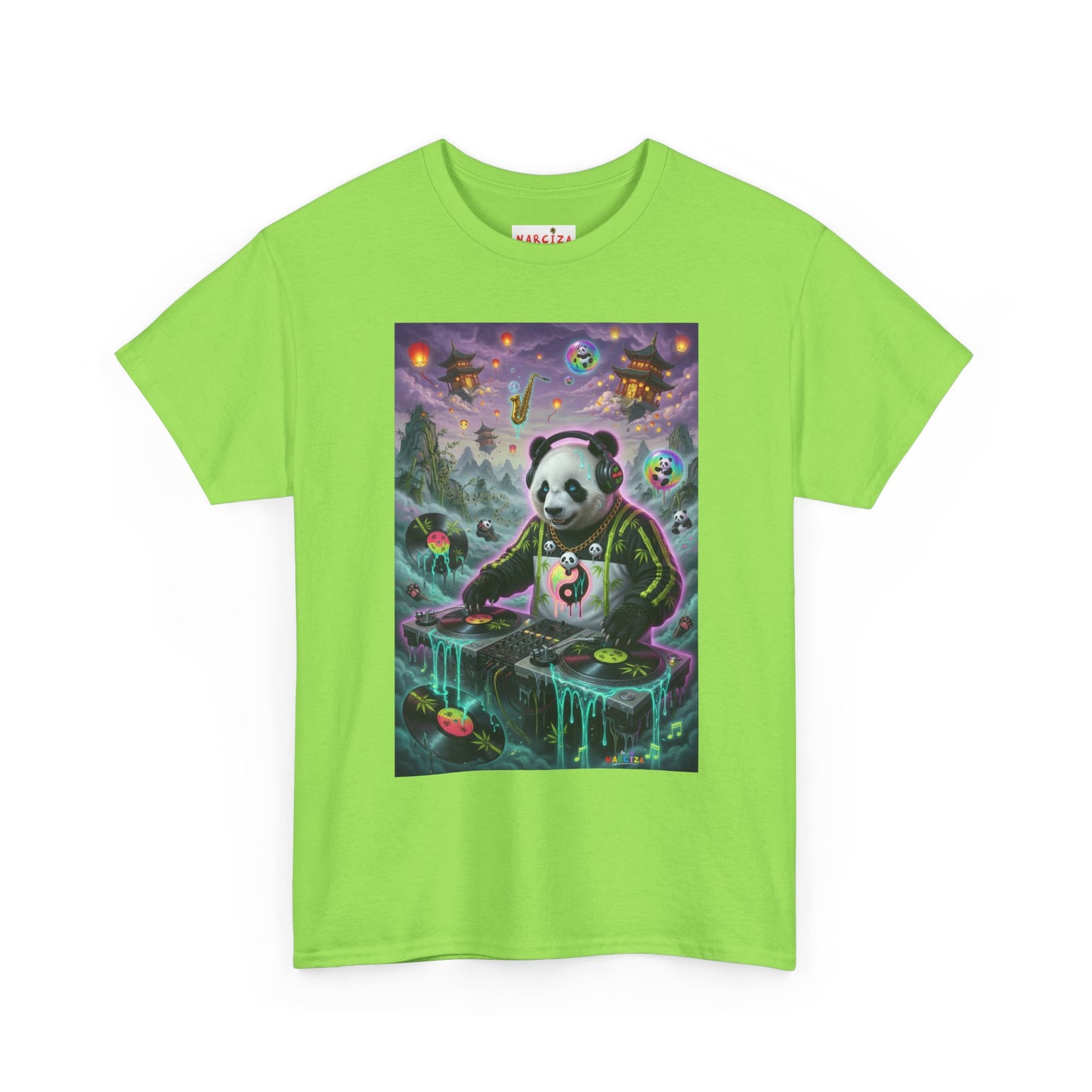 DJ Panda Wild Bamboo Tour —  Narciza Unisex T-Shirt