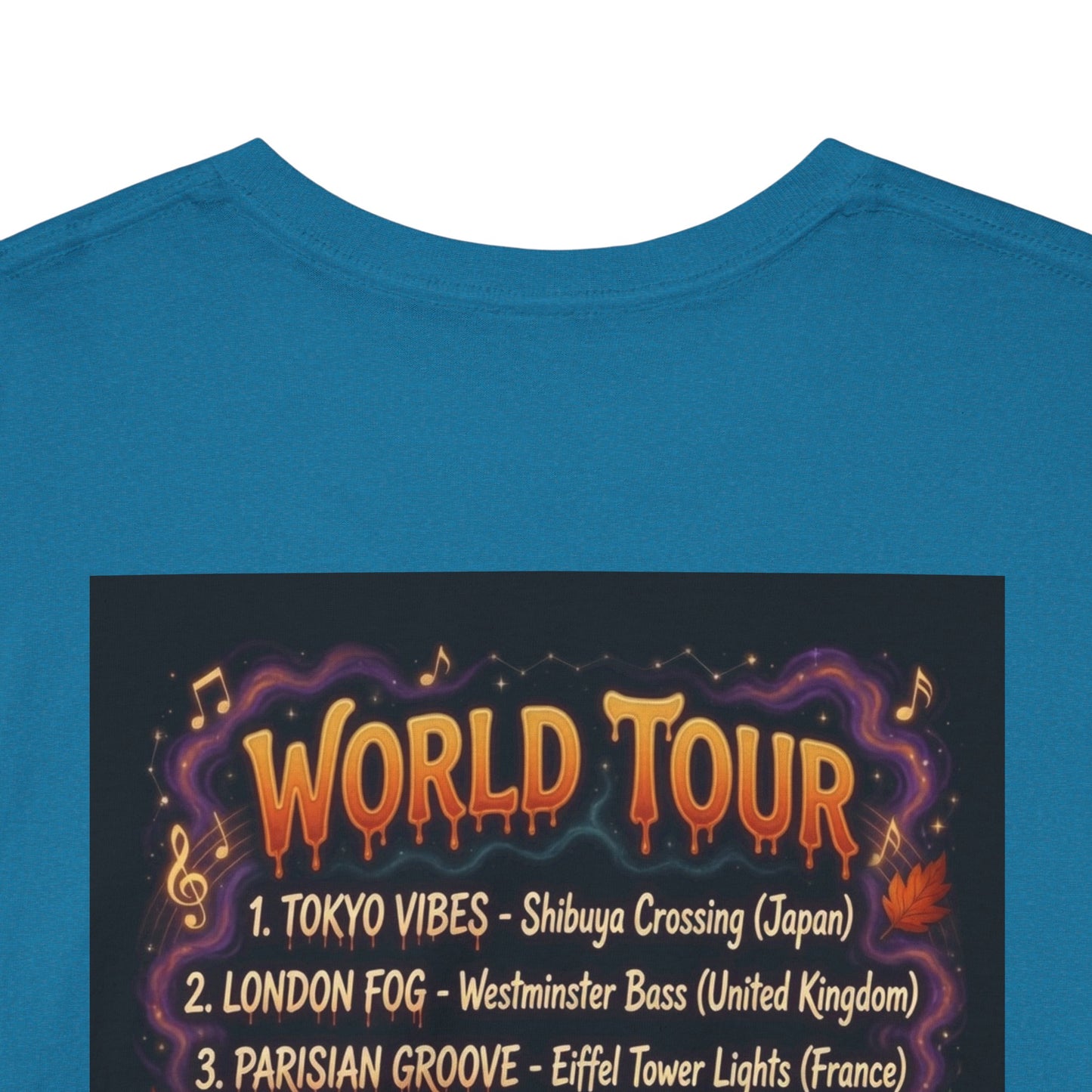 DJ Fox World Tour - Narciza T‑Shirt