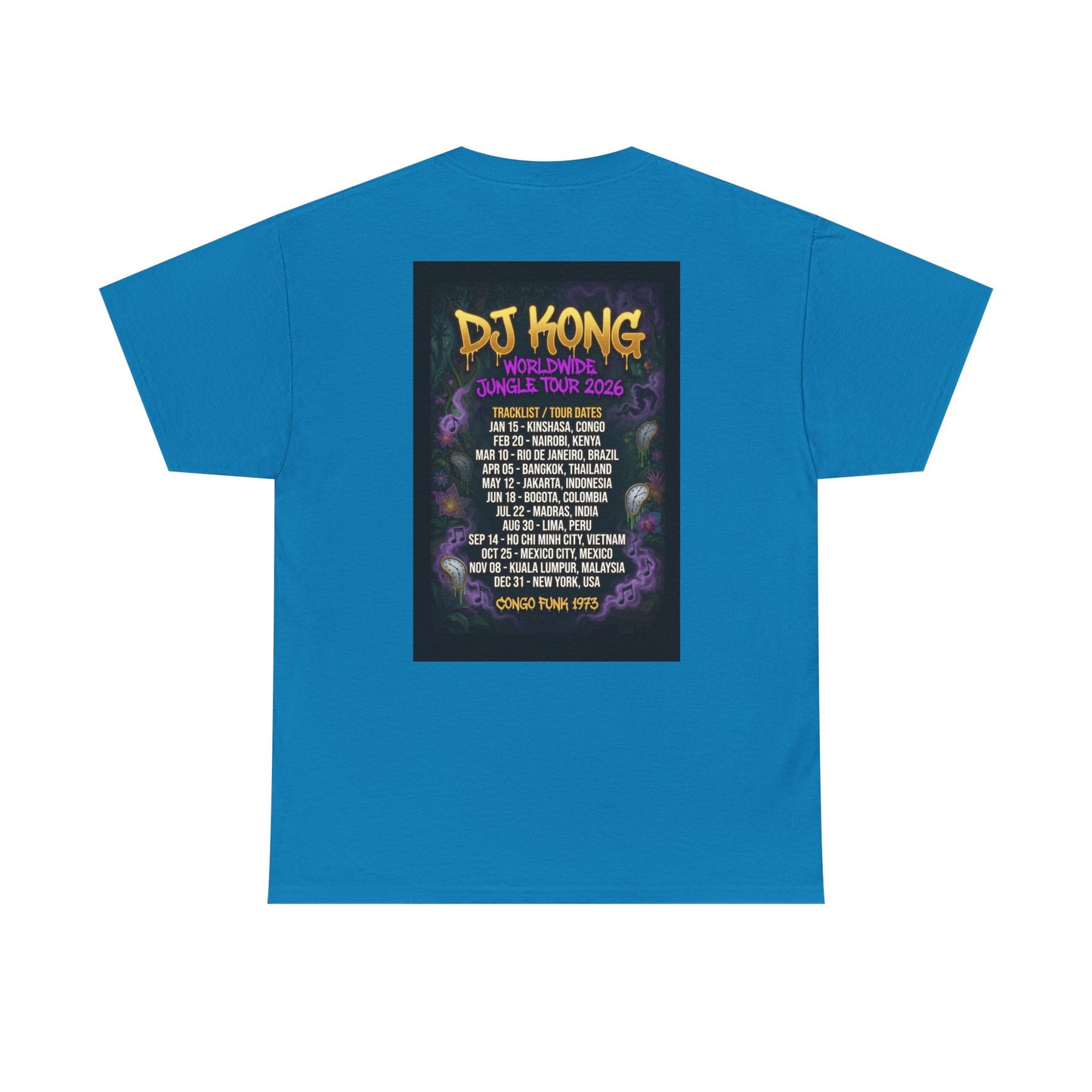 DJ Kong  World Tour Jungle Vibes  — Narciza Unisex T-shirt