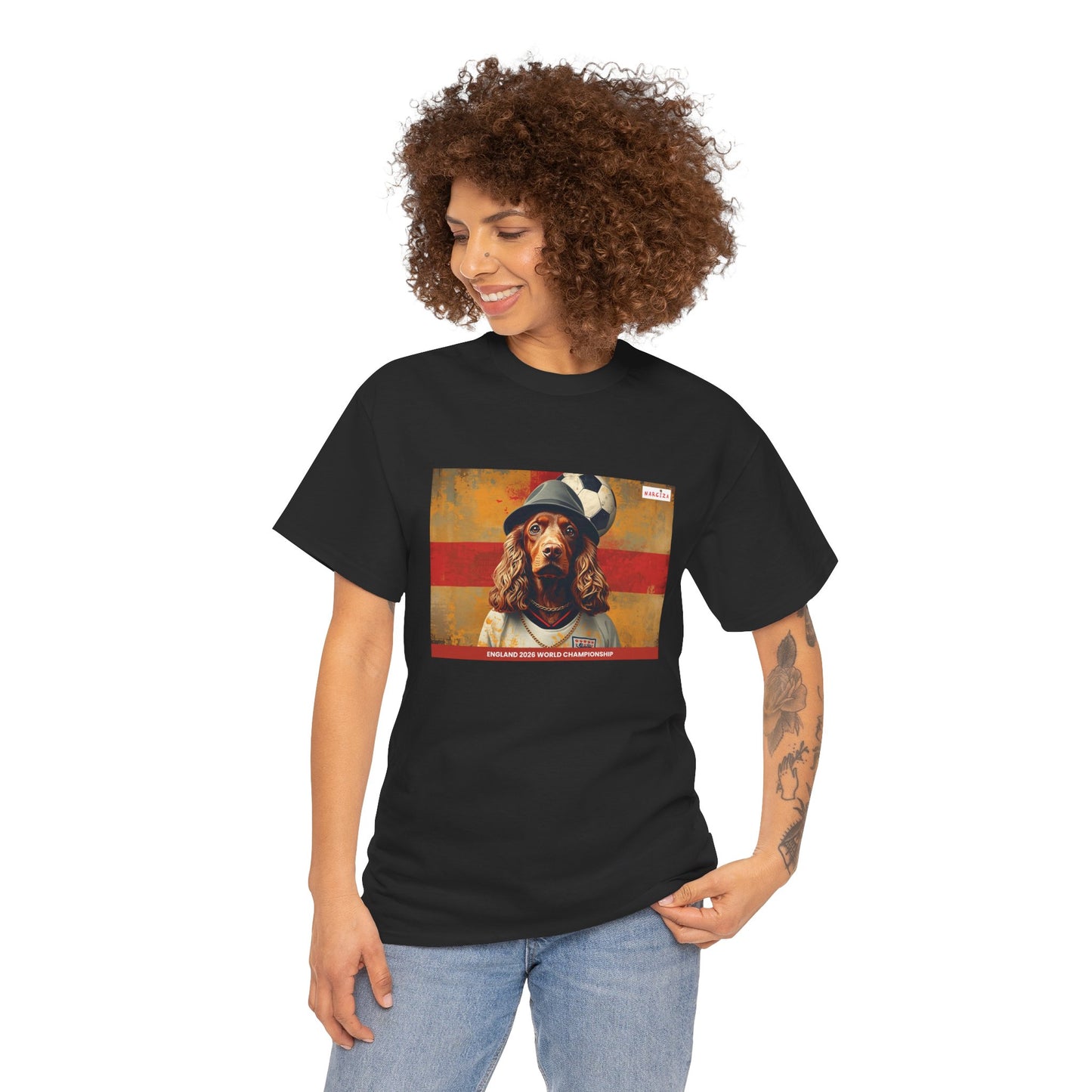 England 2026 World Championship Tee