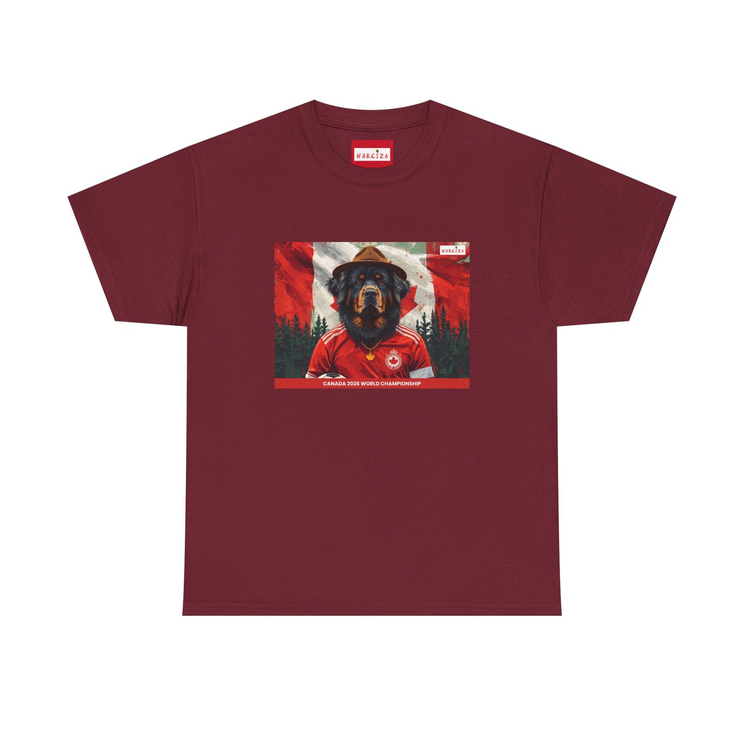 Canada 2026 World Championship Tee