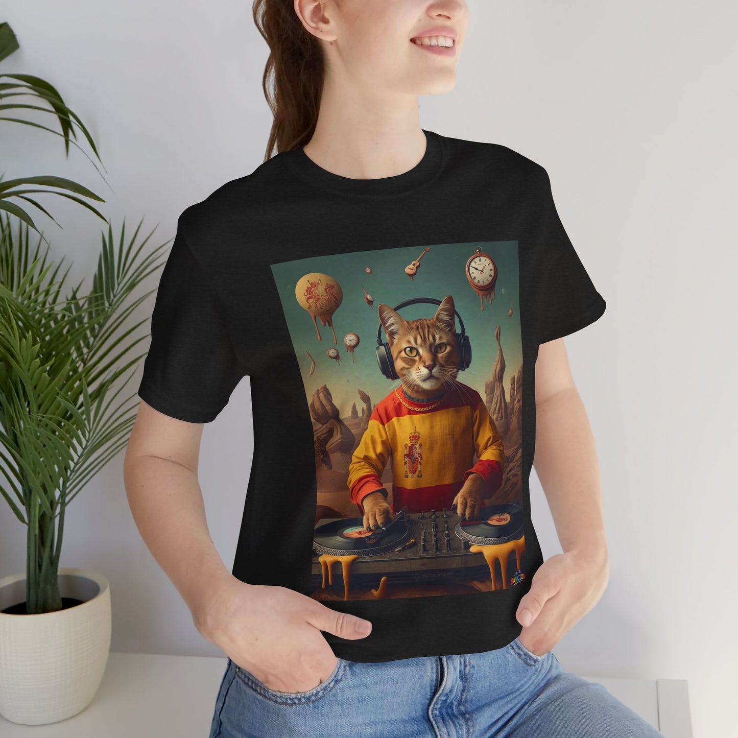 DJ Gato Surreal - Narciza Unisex T-Shirt