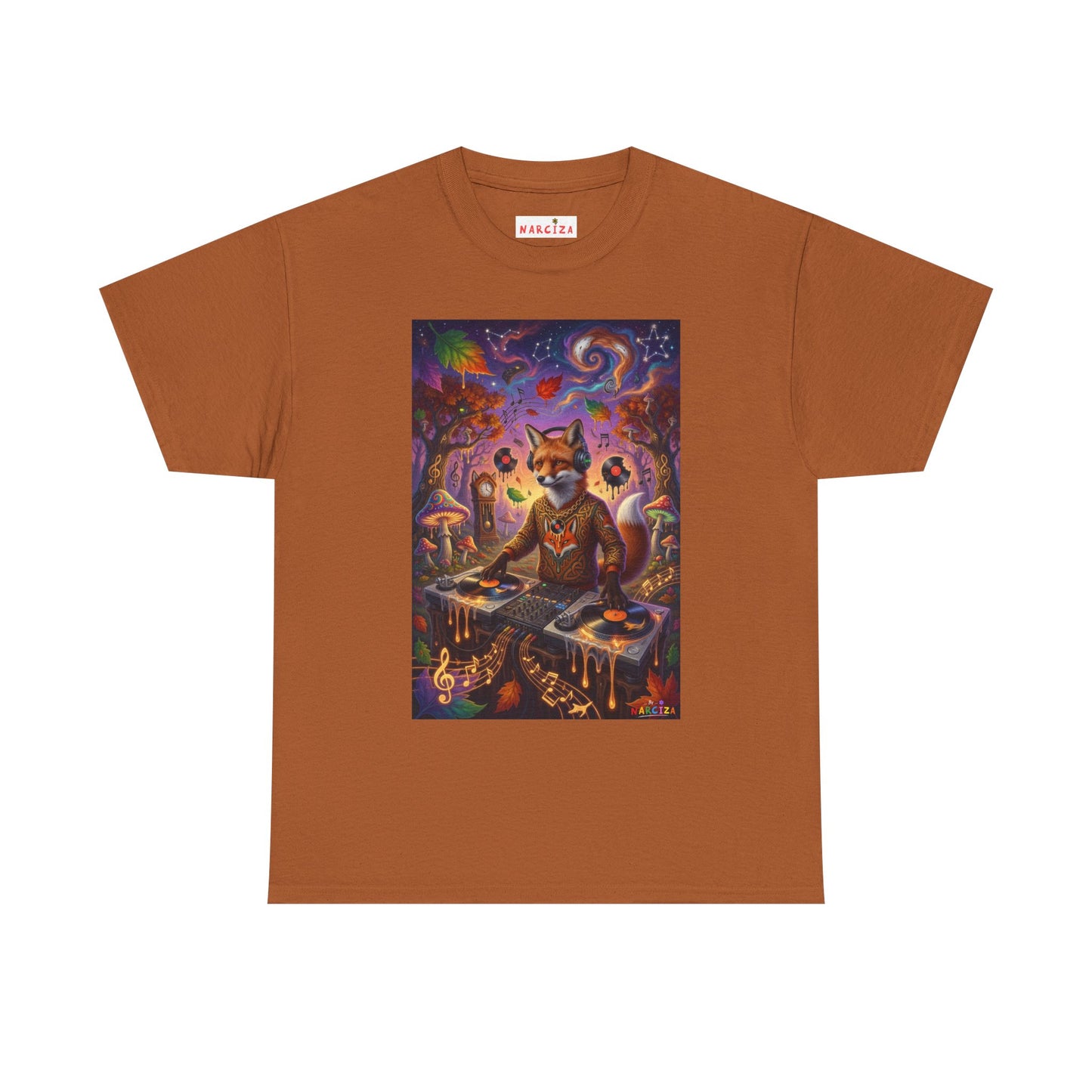 DJ Fox World Tour - Narciza T‑Shirt