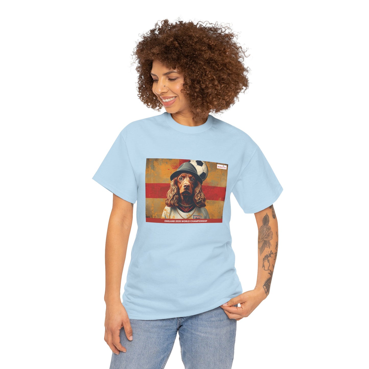 England 2026 World Championship Tee