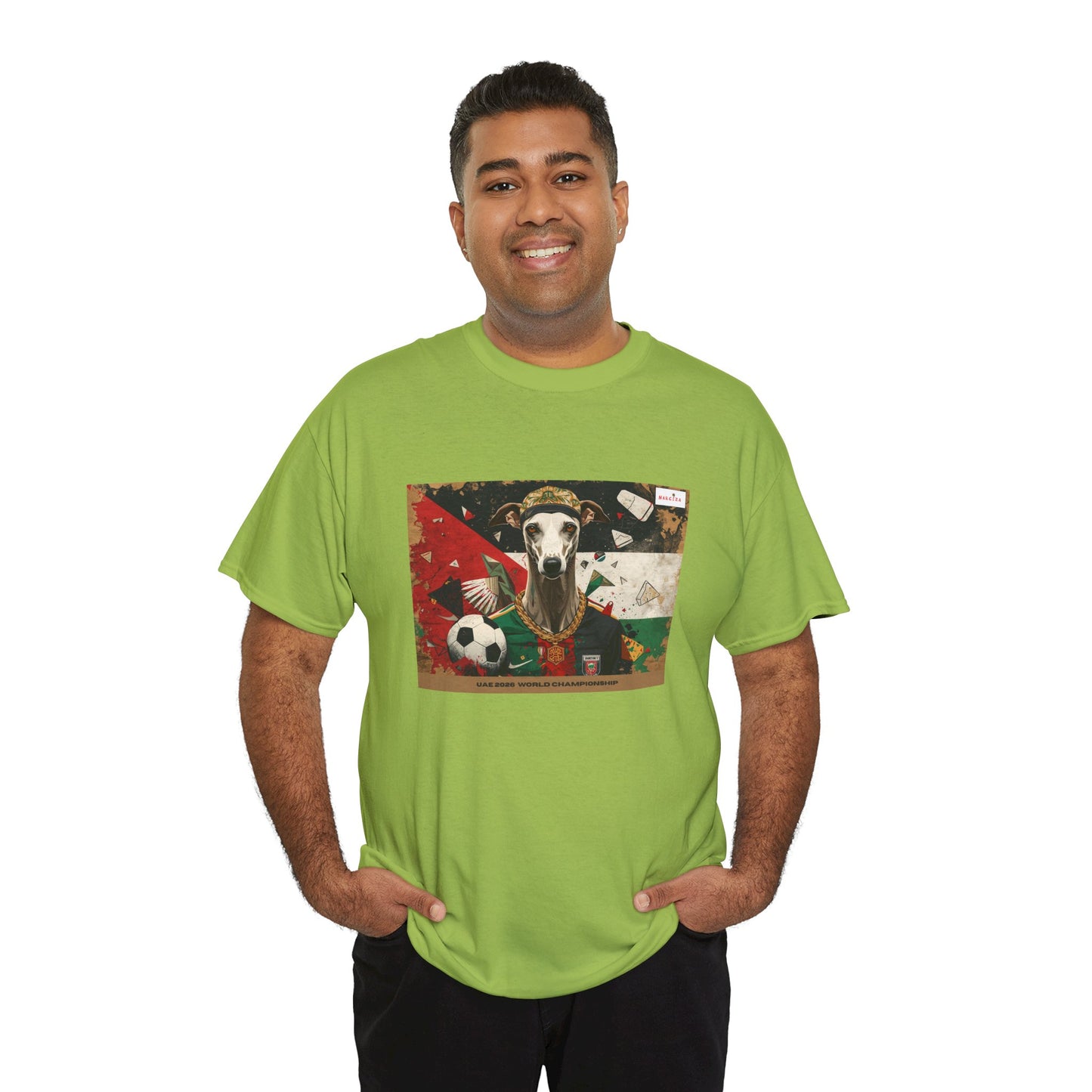 UAE 2026 World Championship Tee