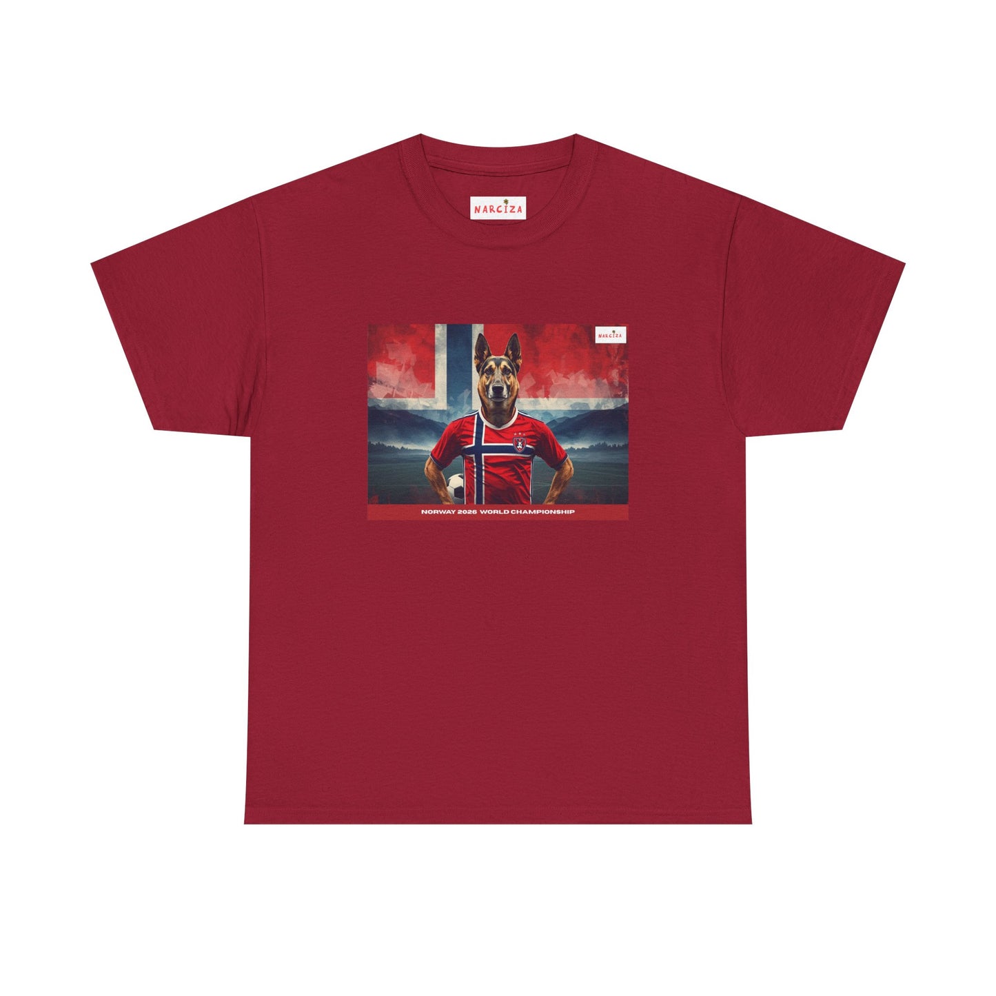 Norway 2026 World Championship Tee