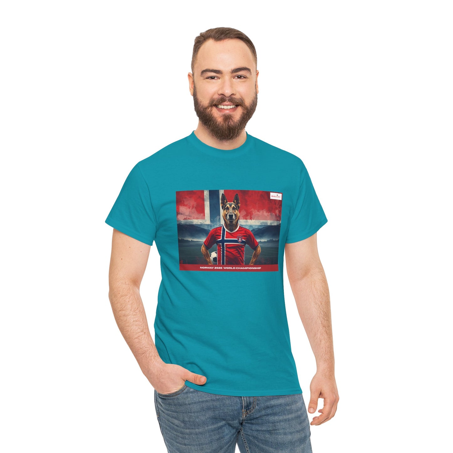 Norway 2026 World Championship Tee
