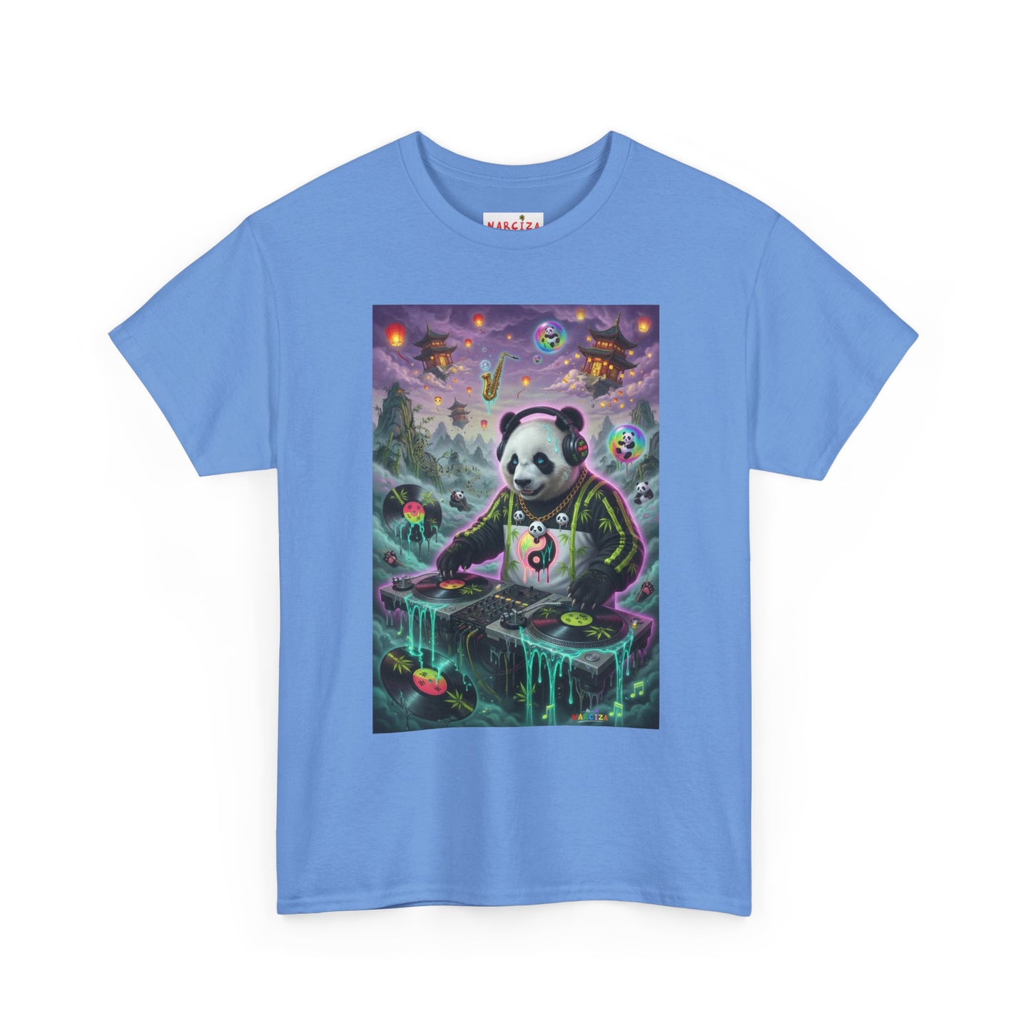 DJ Panda Wild Bamboo Tour —  Narciza Unisex T-Shirt