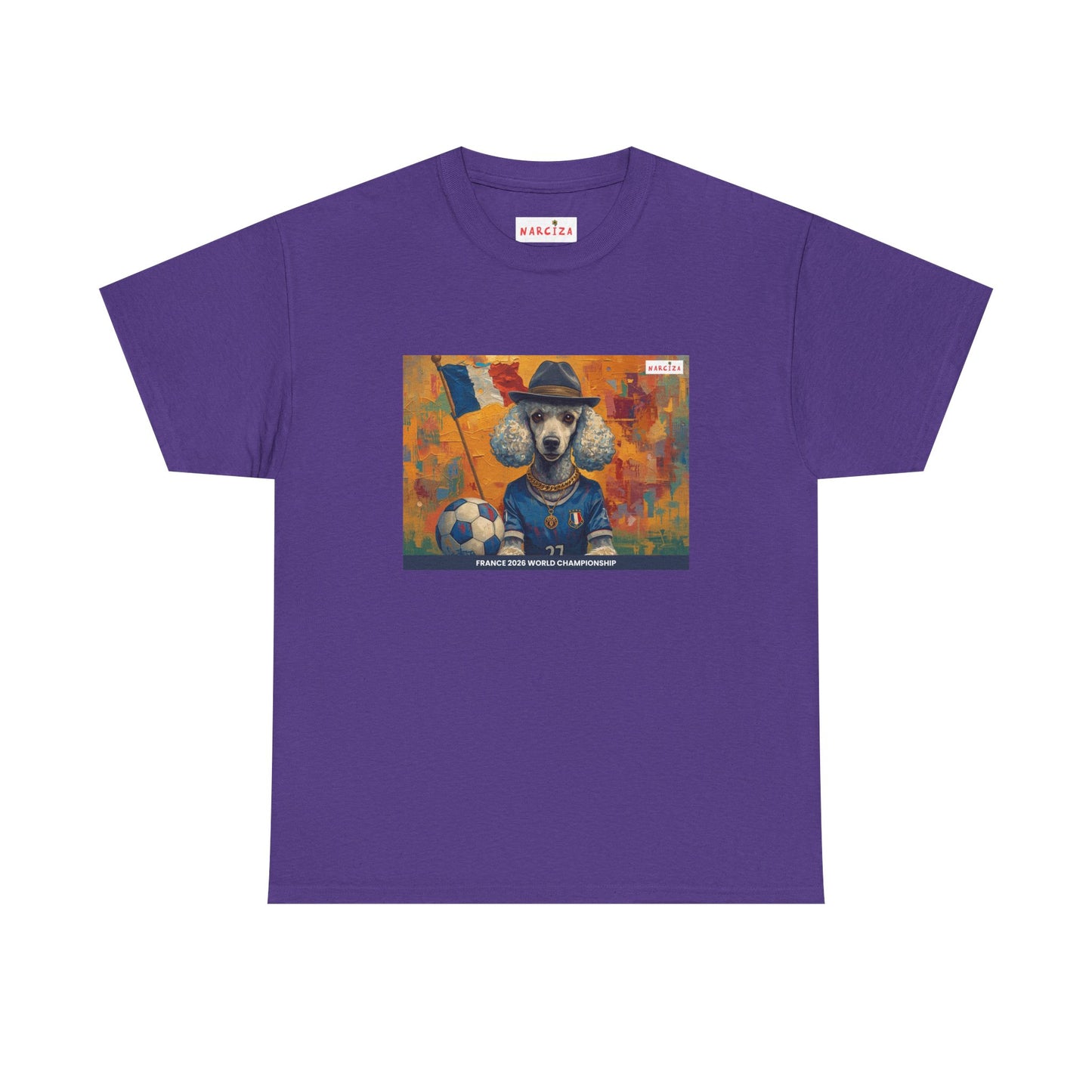 France 2026 World Championship Tee
