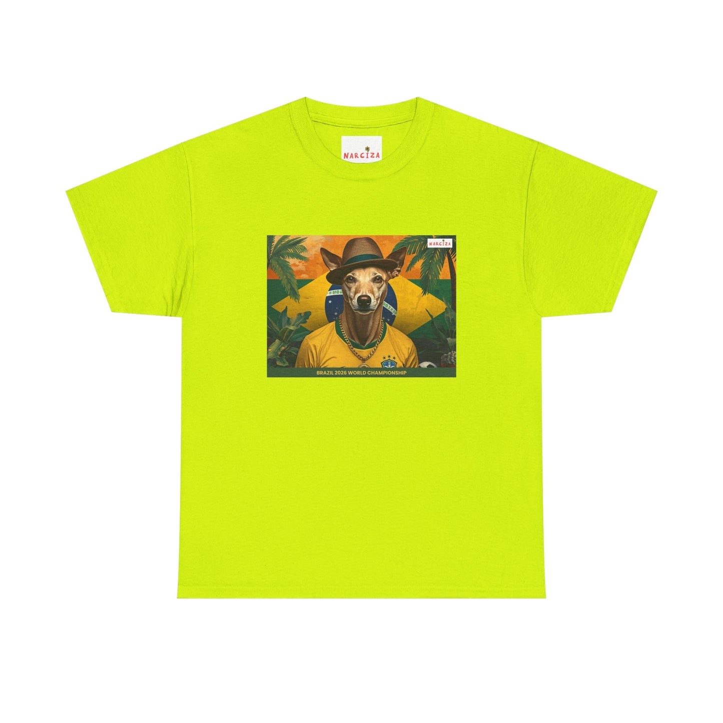 Brazil 2026 World Championship Tee