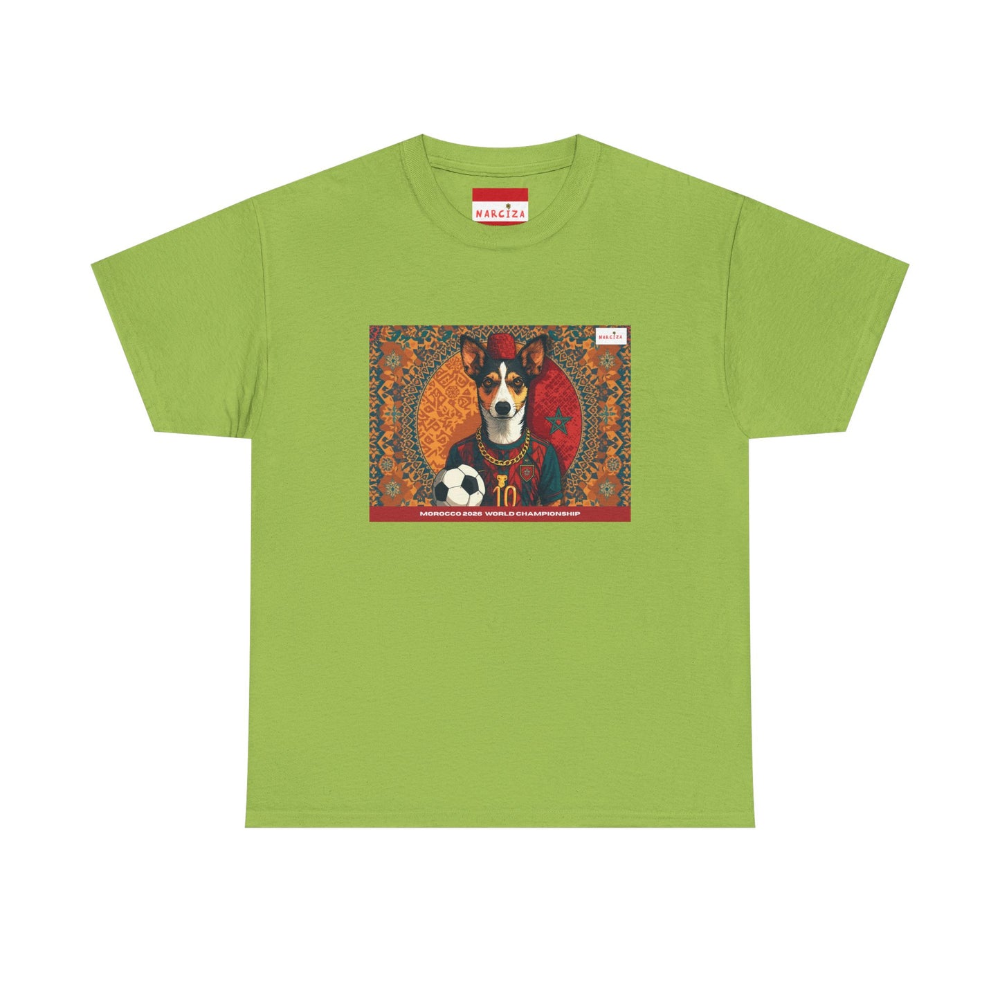 Morocco 2026 World Championship Tee