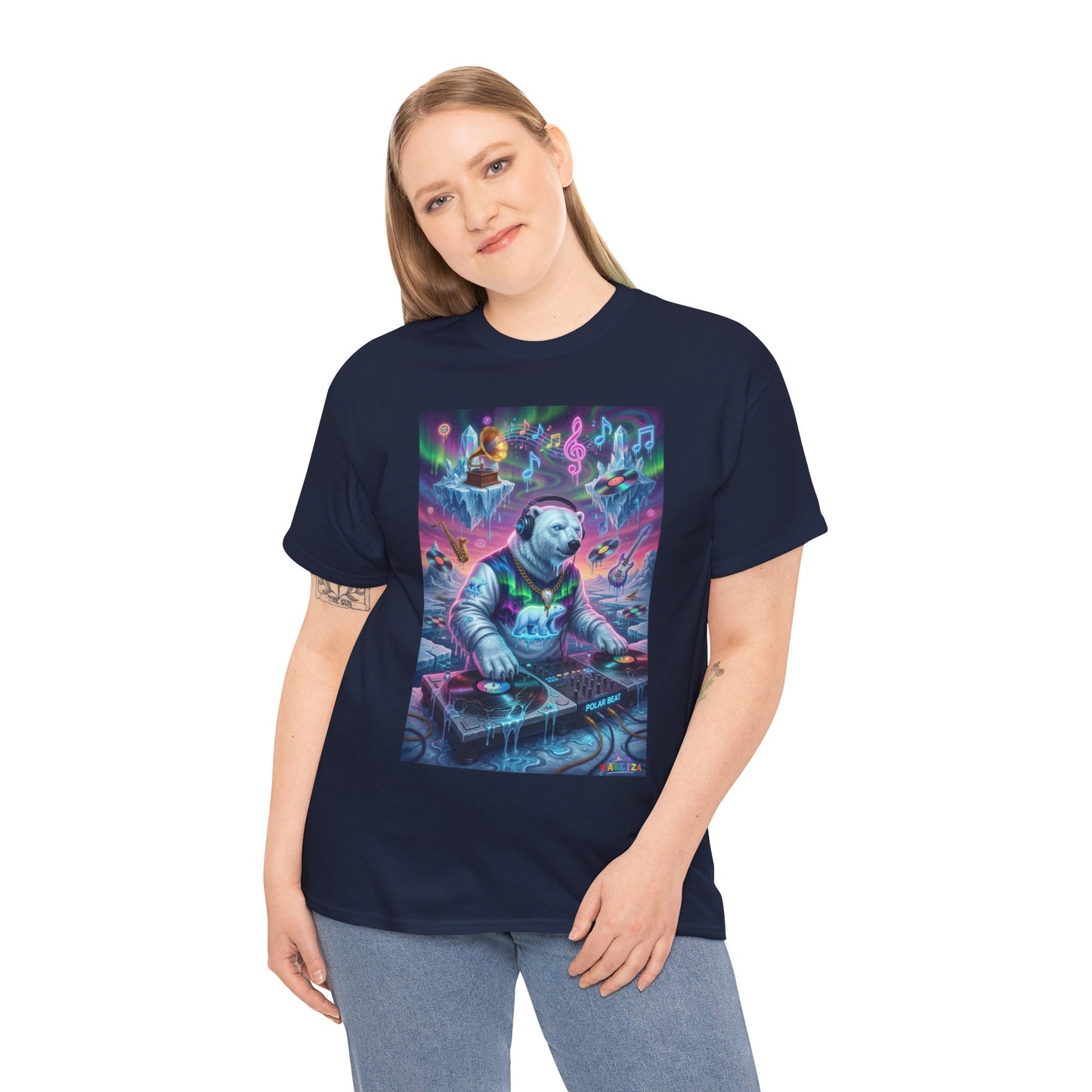 DJ Polar Beat Artic Tour — Narciza Unisex T-Shirt