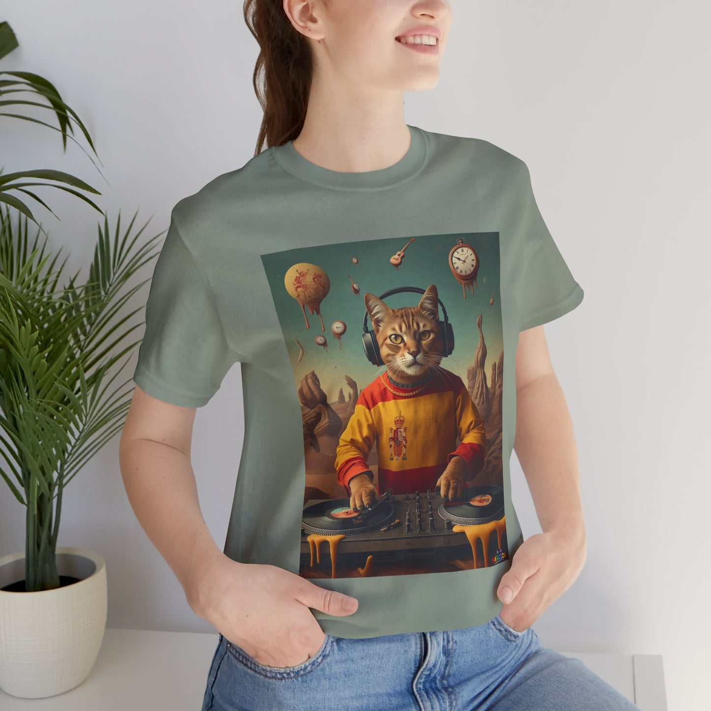 DJ Gato Surreal - Narciza Unisex T-Shirt