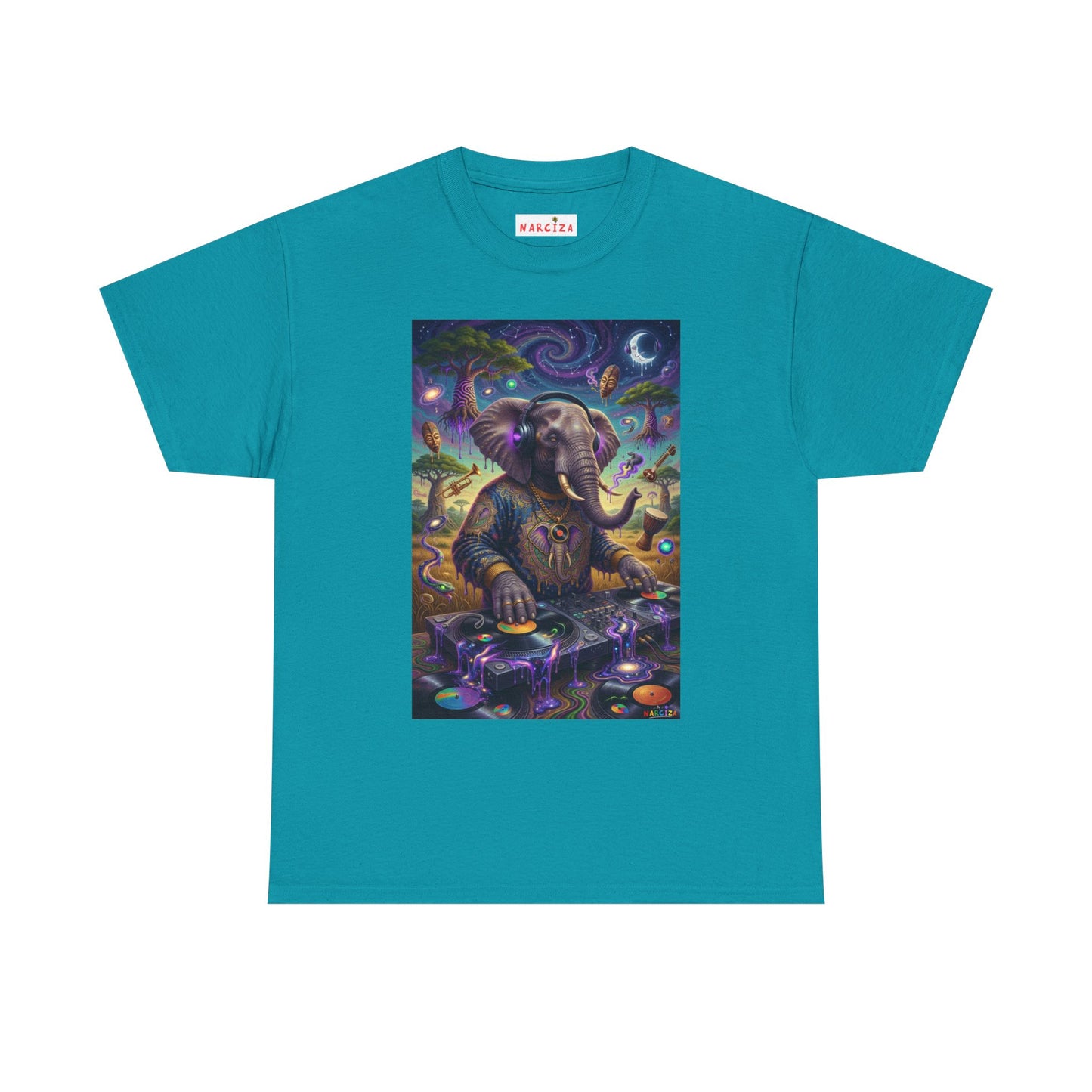 DJ Tusk World Tour  — Narciza Unisex T-shirt