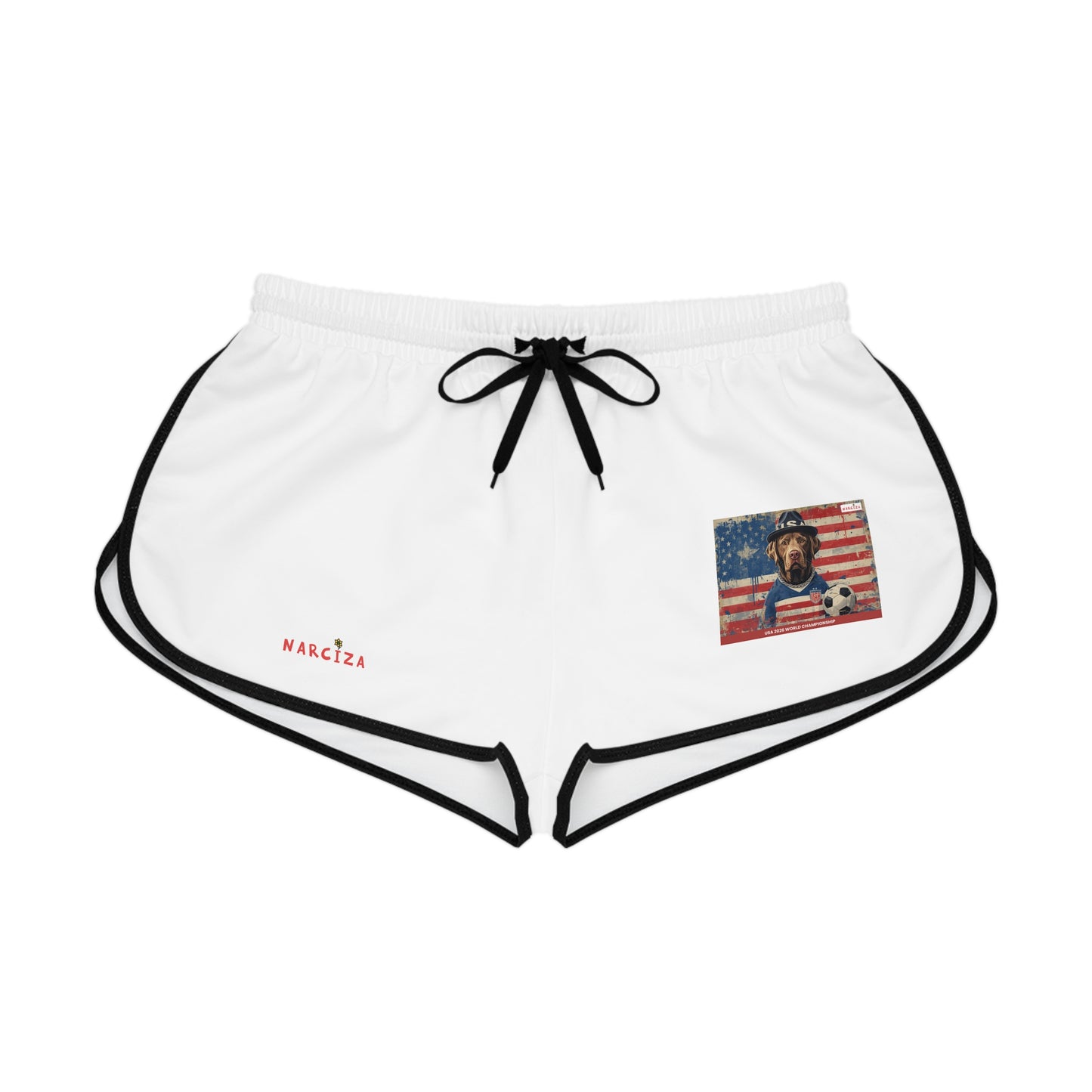 USA 2026 World Championship Women's White Shorts