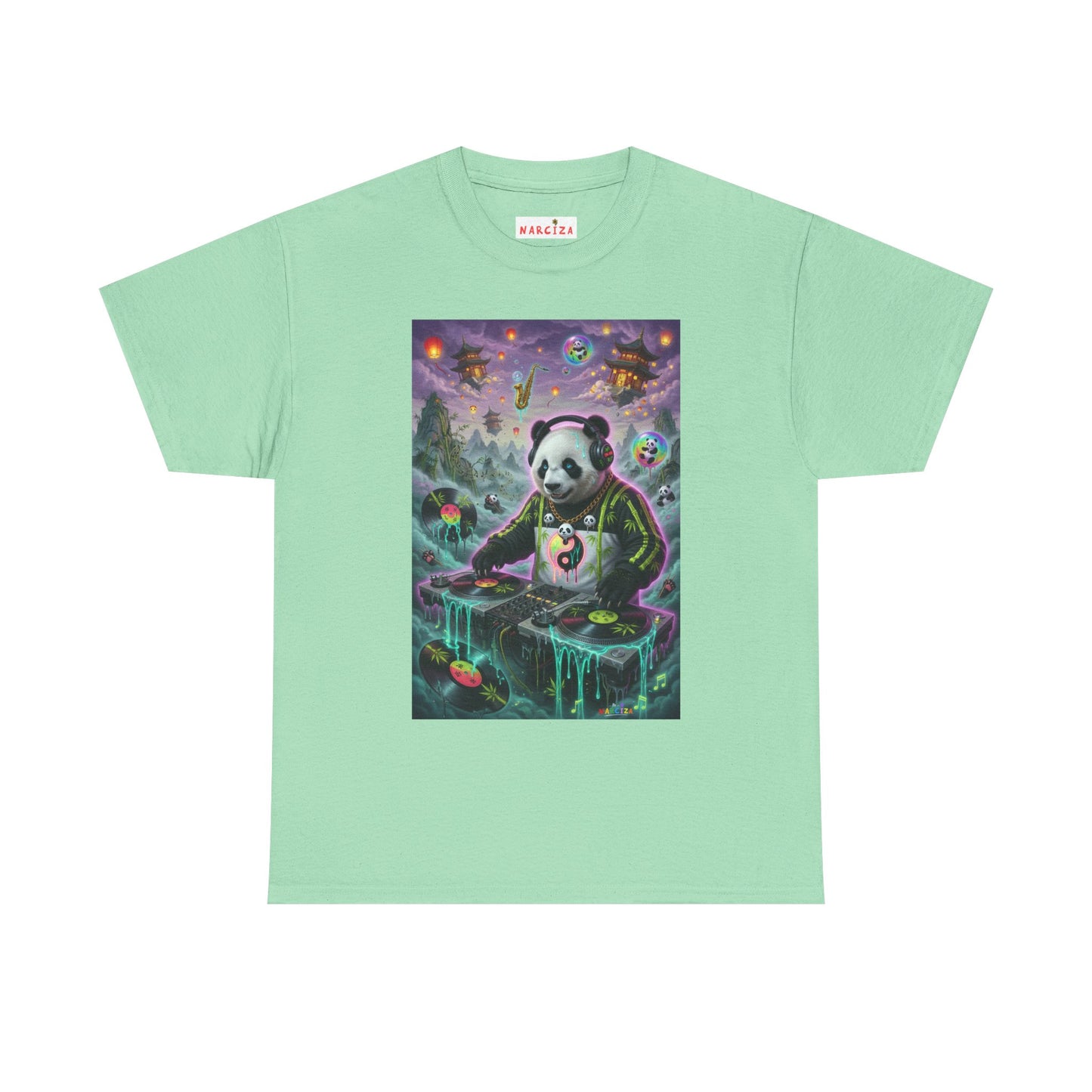 DJ Panda Wild Bamboo Tour —  Narciza Unisex T-Shirt