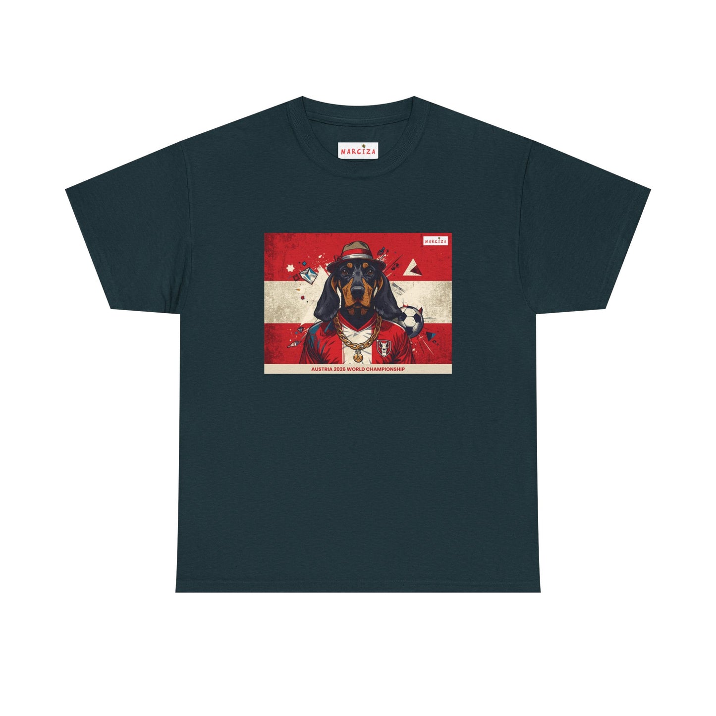 Austria 2026 World Championship Tee