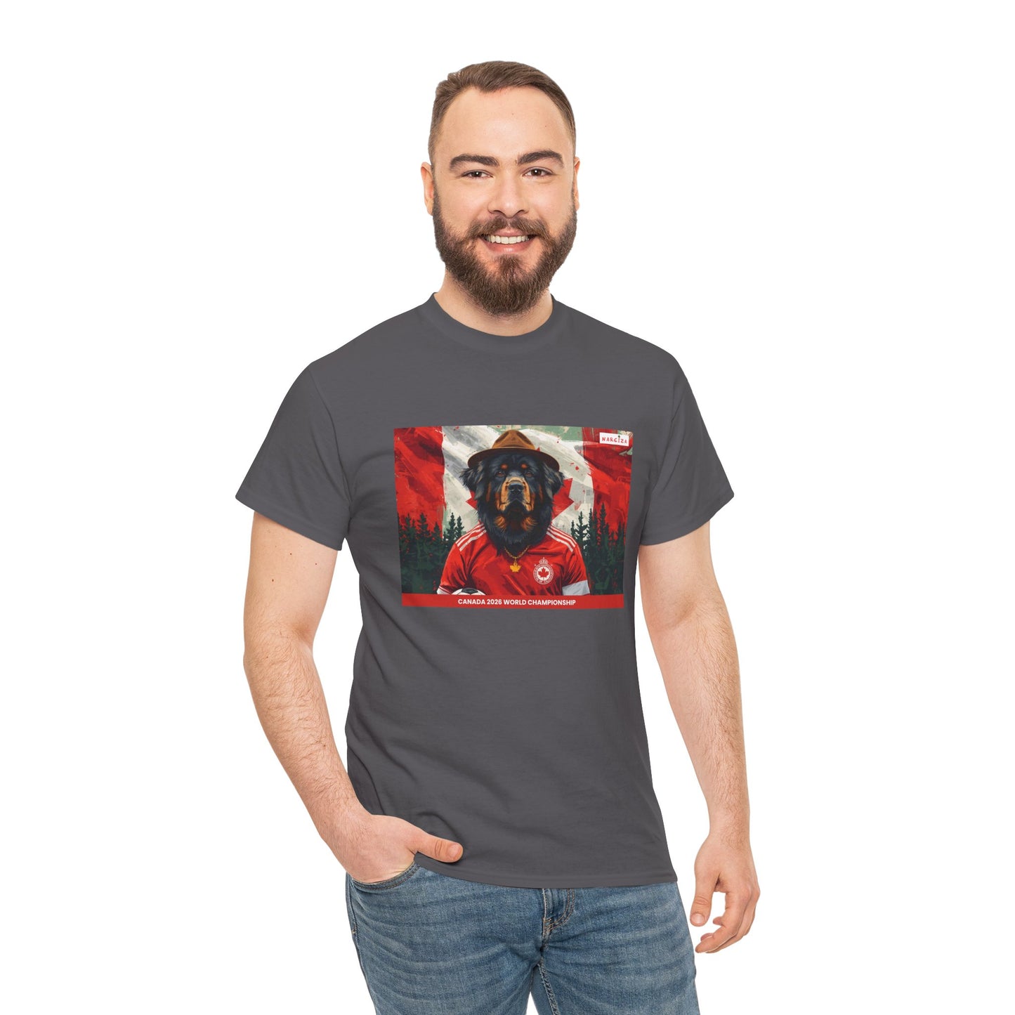 Canada 2026 World Championship Tee