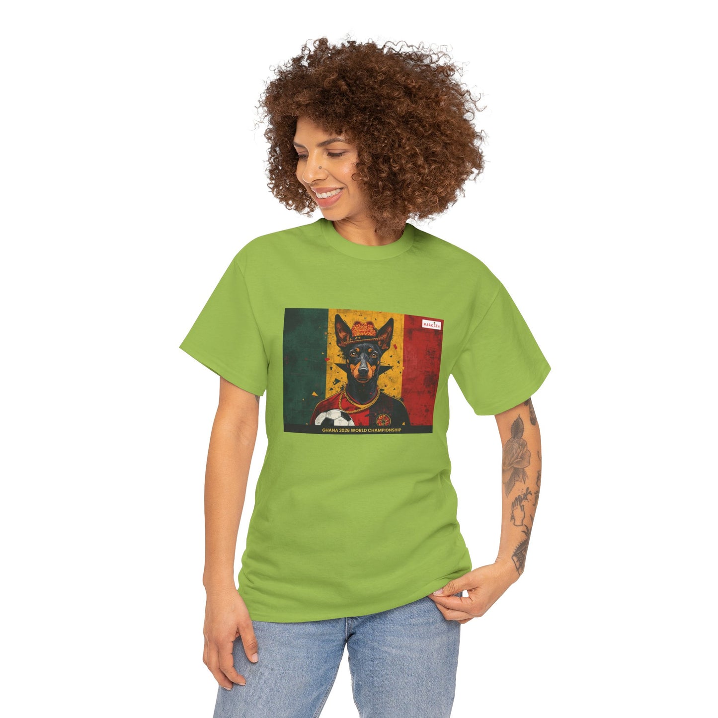 Ghana 2026 World Championship Tee