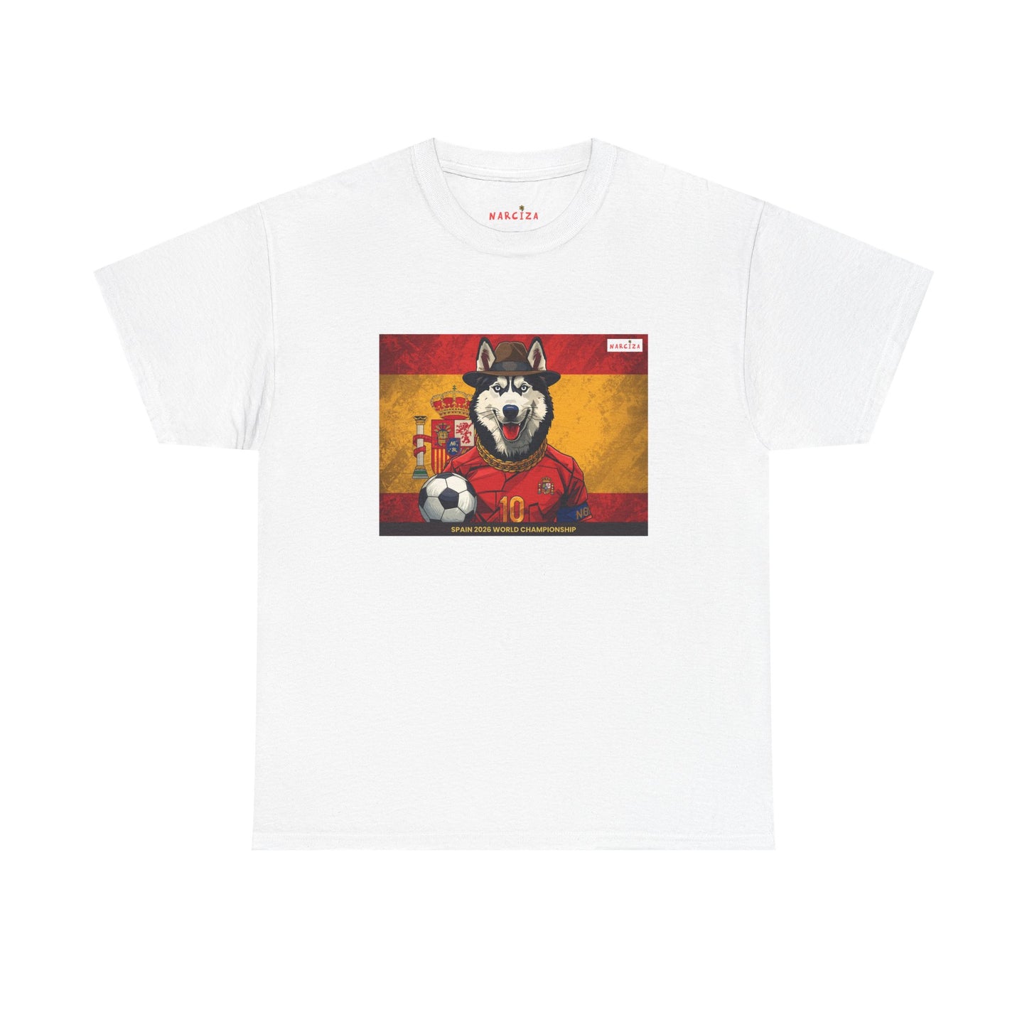 Spain 2026 World Championship Tee