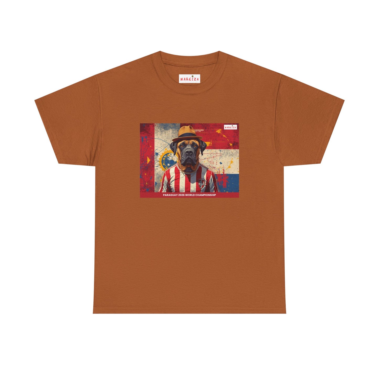 Paraguay 2026 World Championship Tee