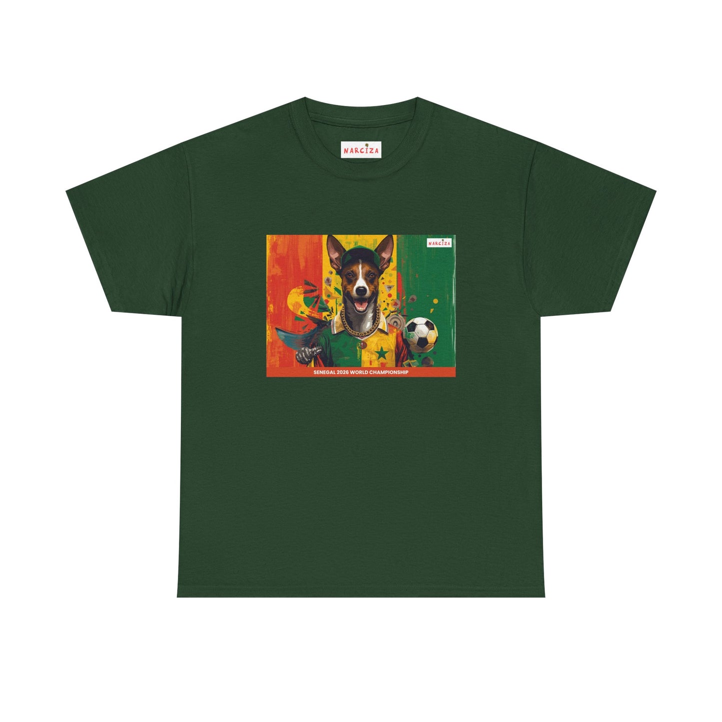 Senegal 2026 World Championship Tee