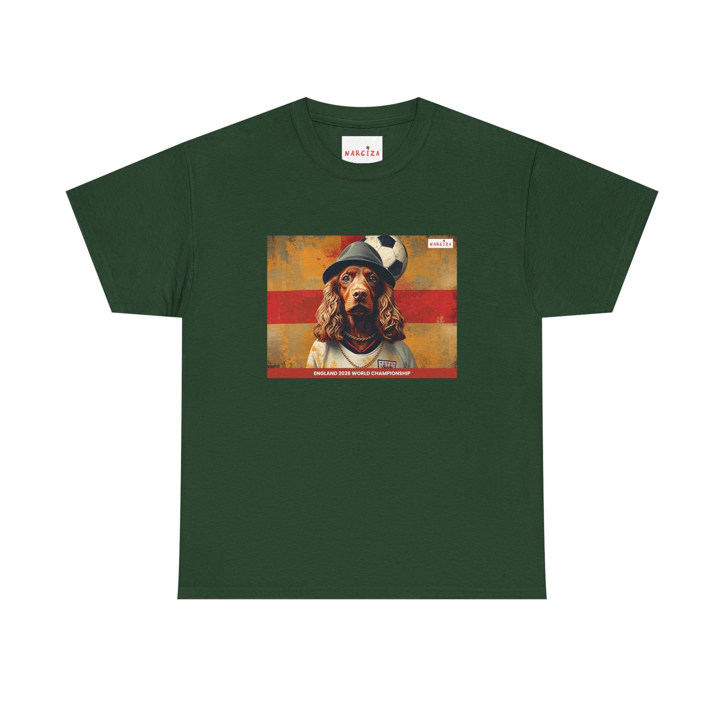 England 2026 World Championship Tee