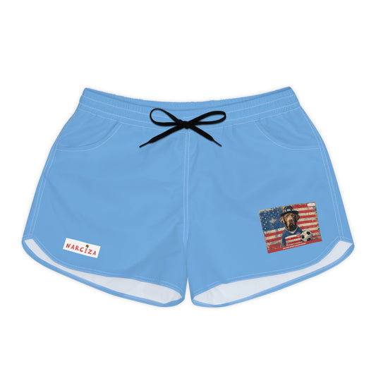 USA 2026 World Championship Women's Light Blue Shorts