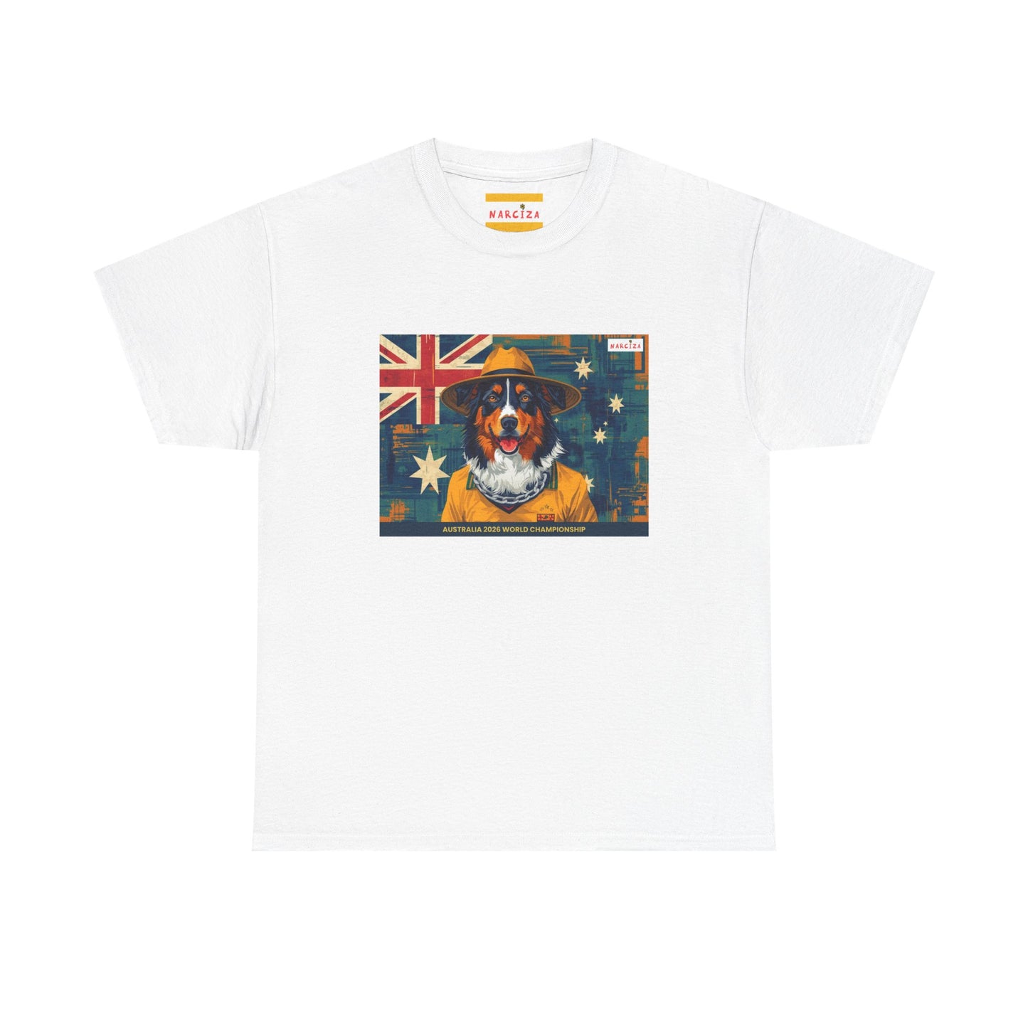 Australia 2026 World Championship Tee