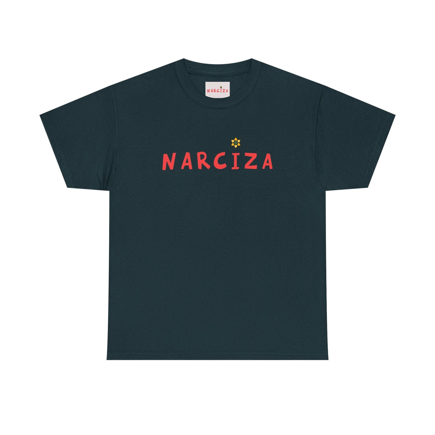Narciza — White Angel Wings Graphic Tee