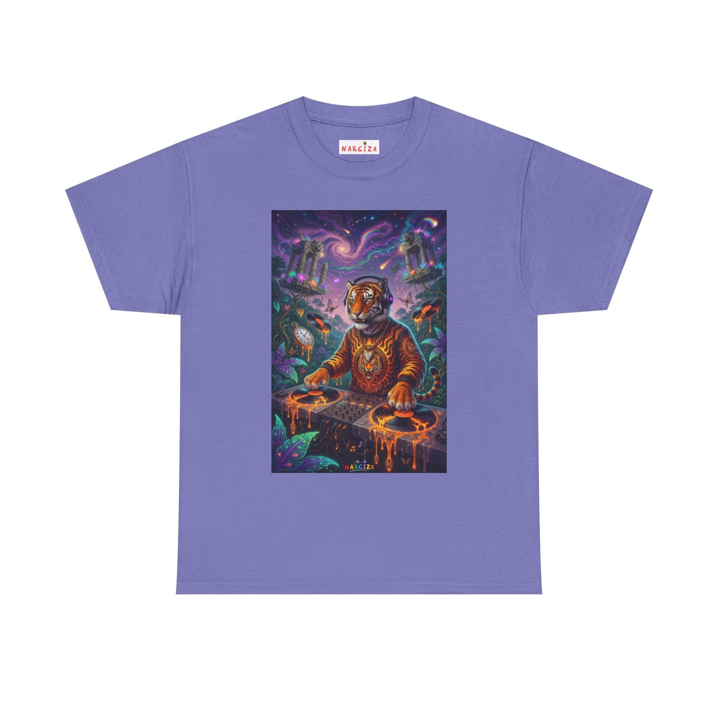 DJ Roar Reign Tour  - Narciza Unisex T-Shirt