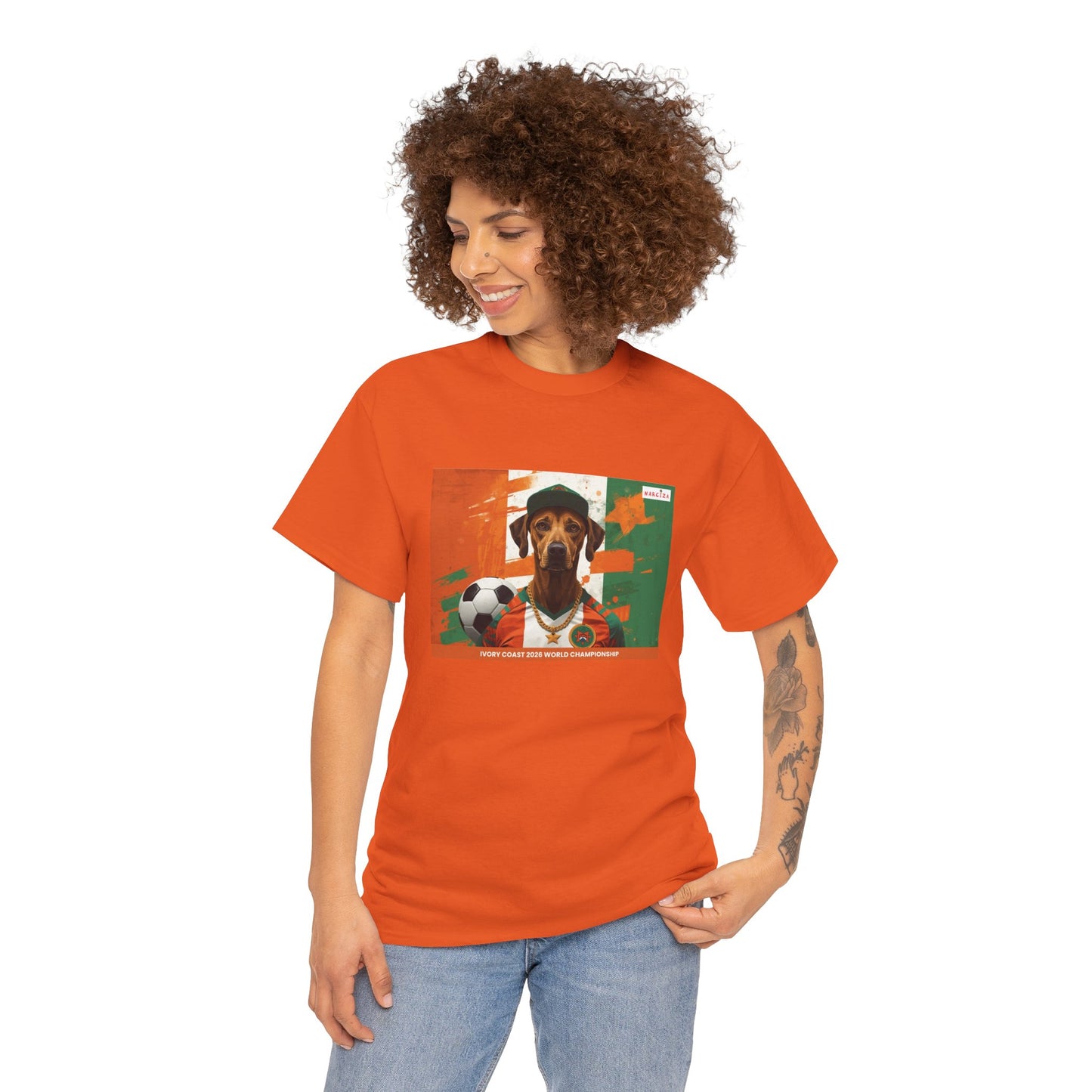 Ivory Coast 2026 World Championship Tee