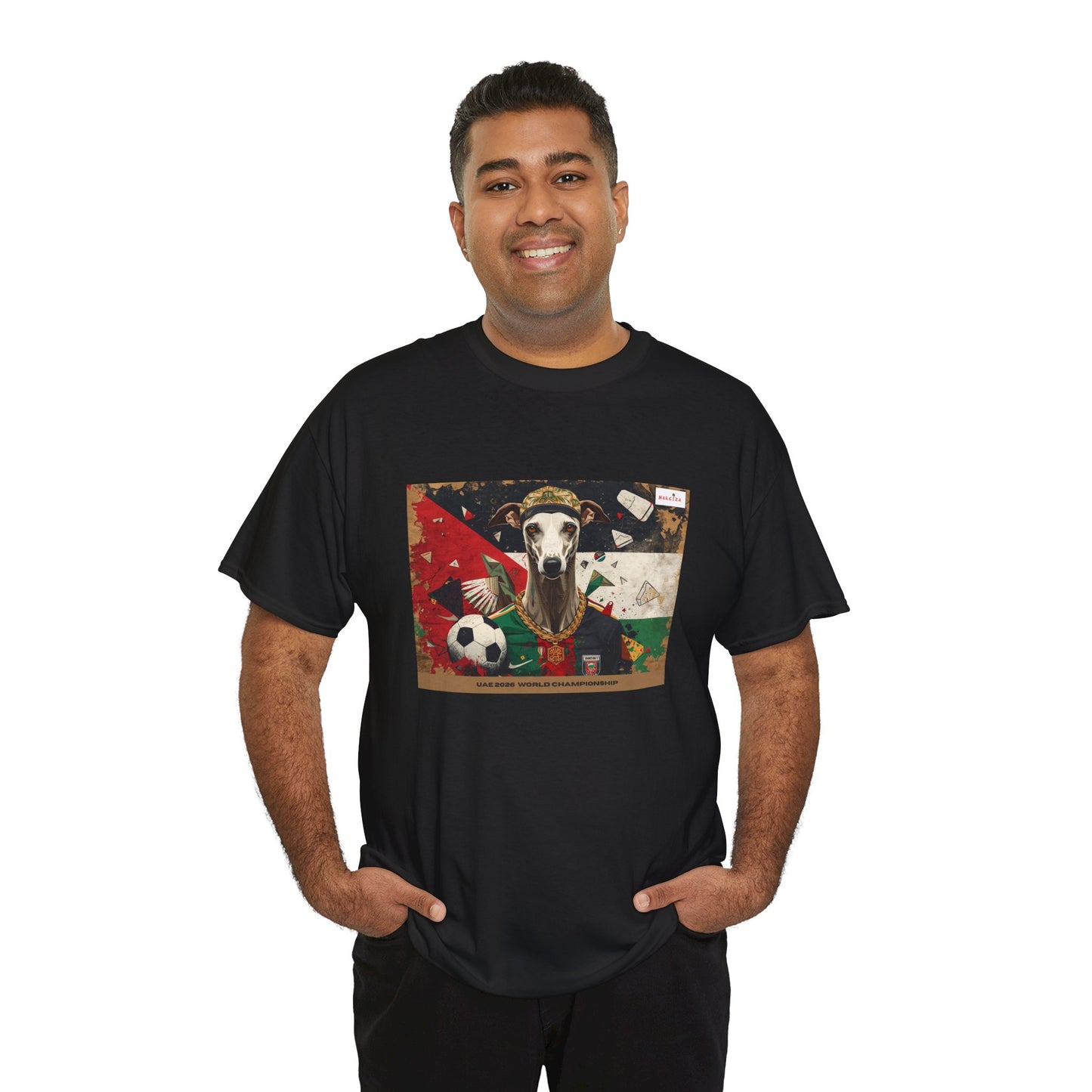 UAE 2026 World Championship Tee