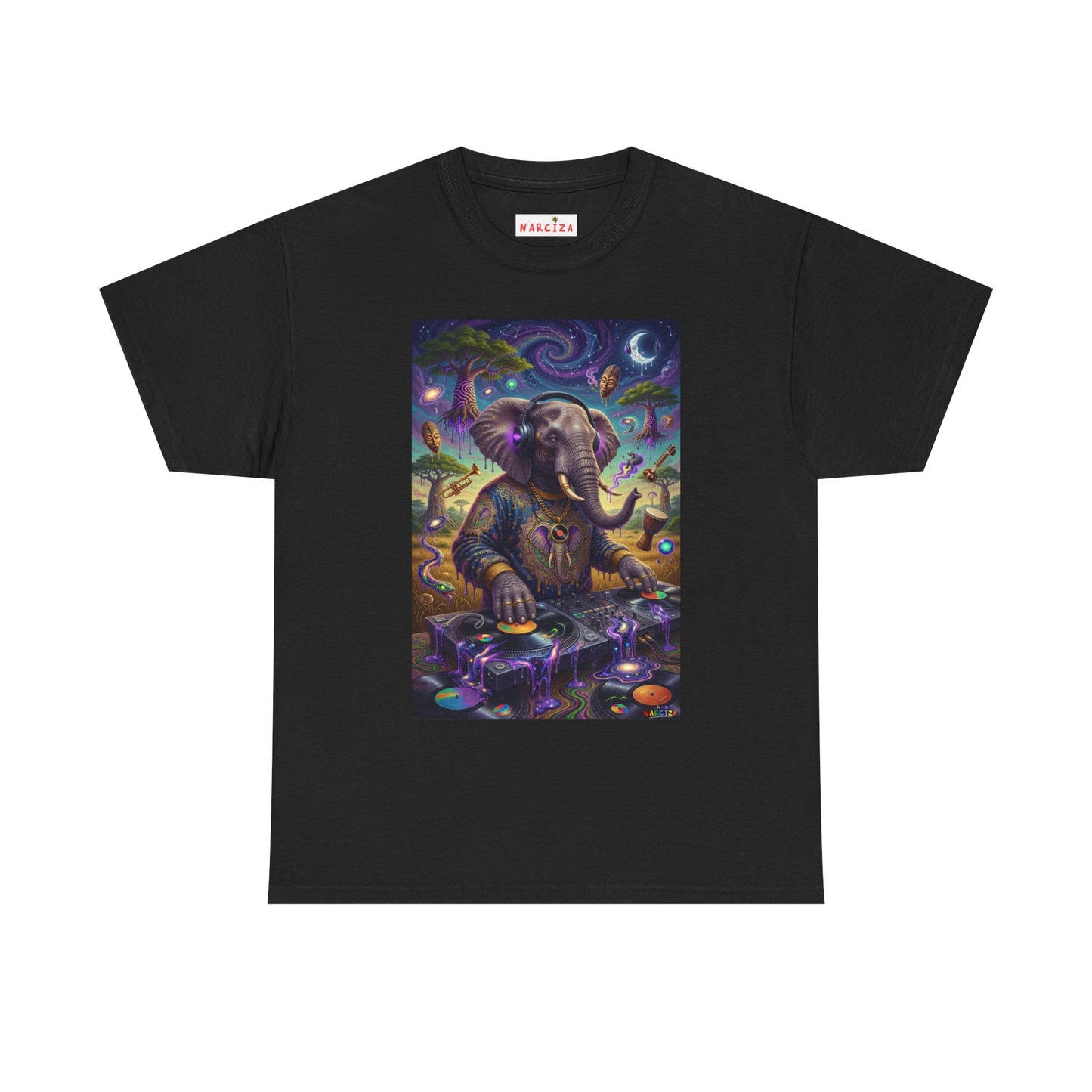 DJ Tusk World Tour  — Narciza Unisex T-shirt