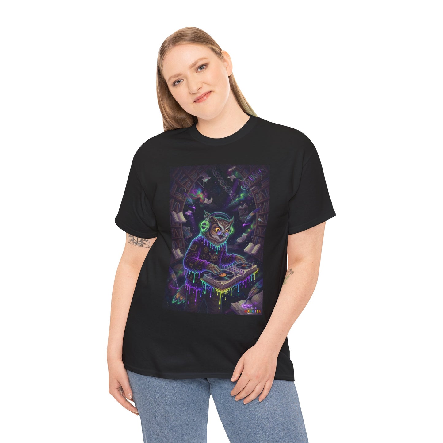 DJ Hootz World Tour - Narciza Unisex T‑Shirt