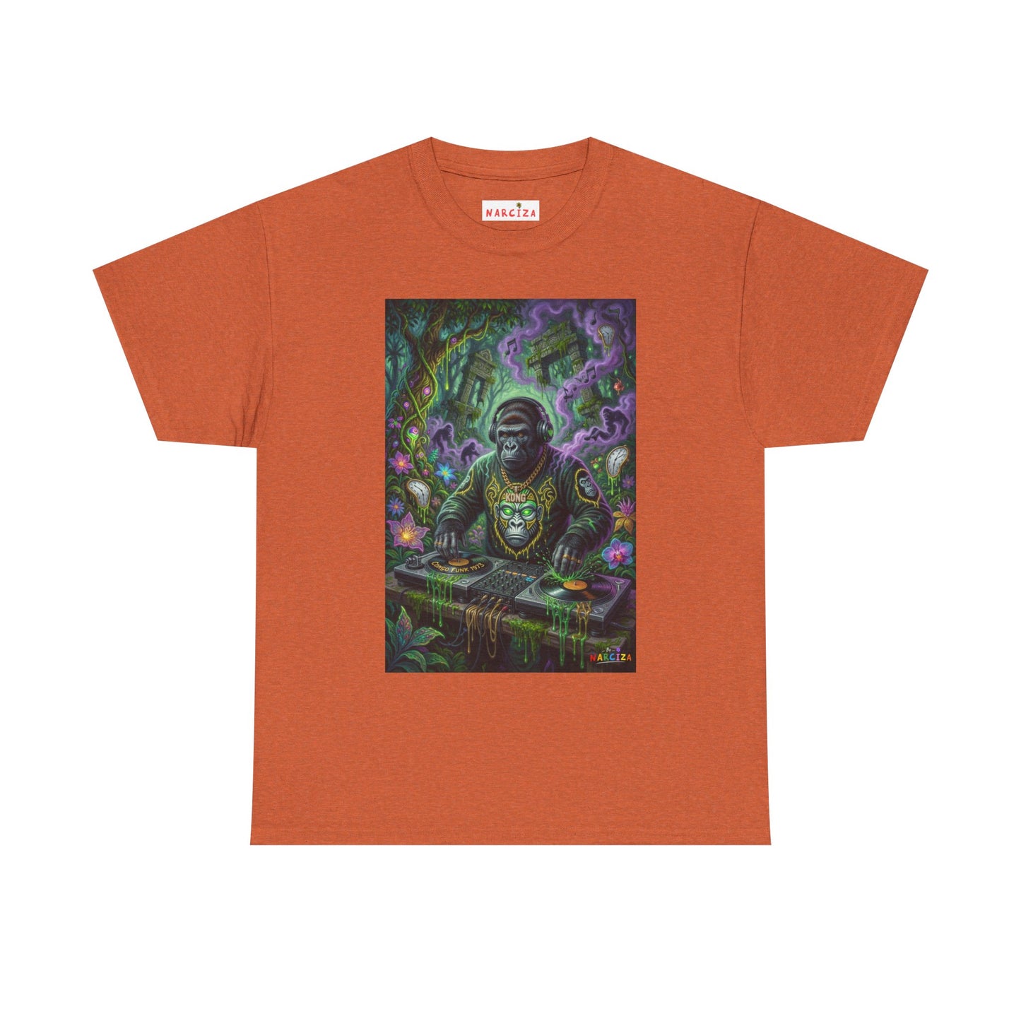 DJ Kong  World Tour Jungle Vibes  — Narciza Unisex T-shirt