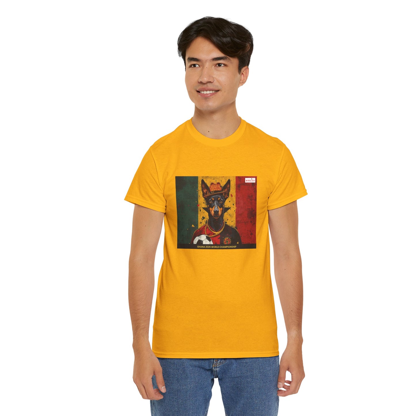 Ghana 2026 World Championship Tee