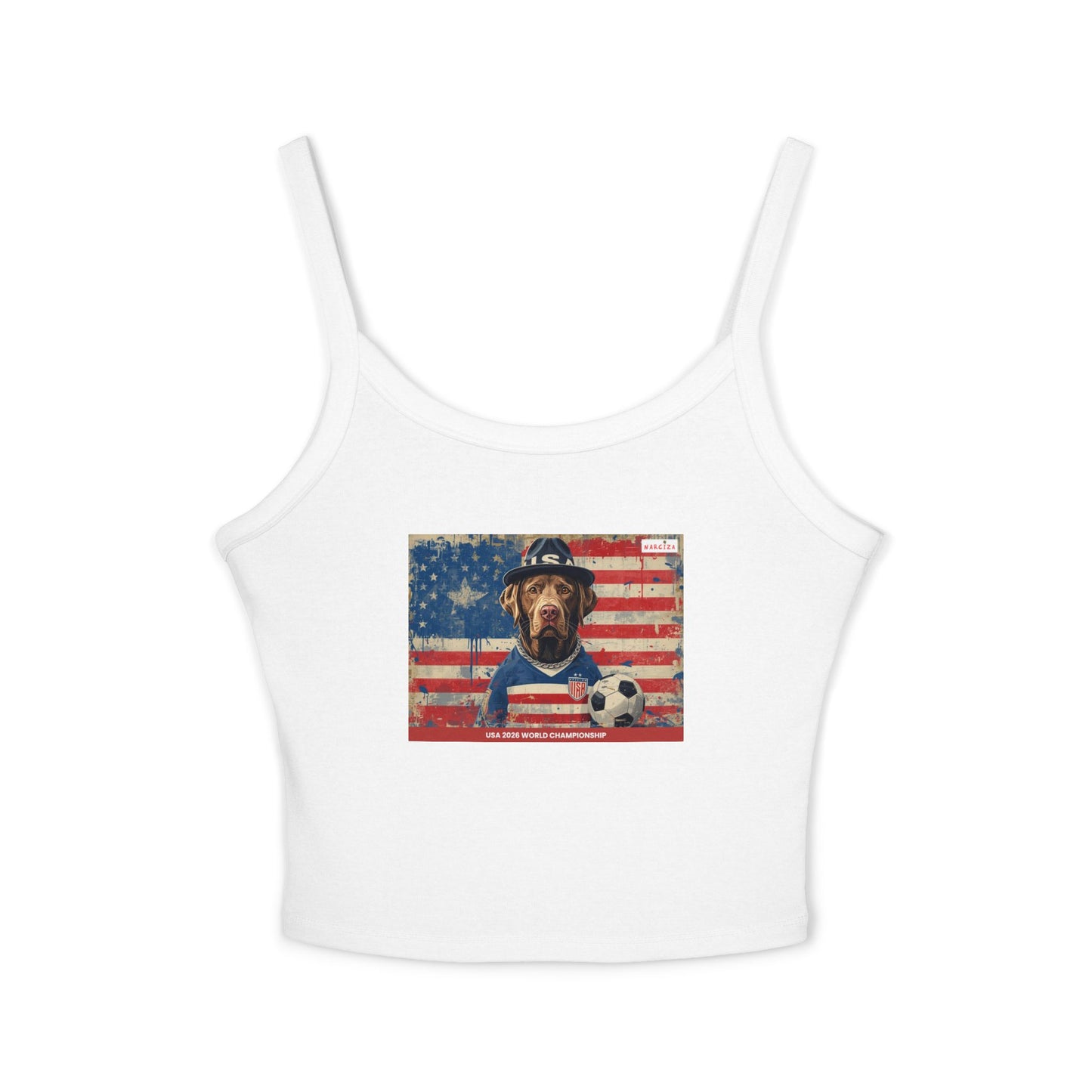 USA 2026 World Championship Women - Spaghetti Tank