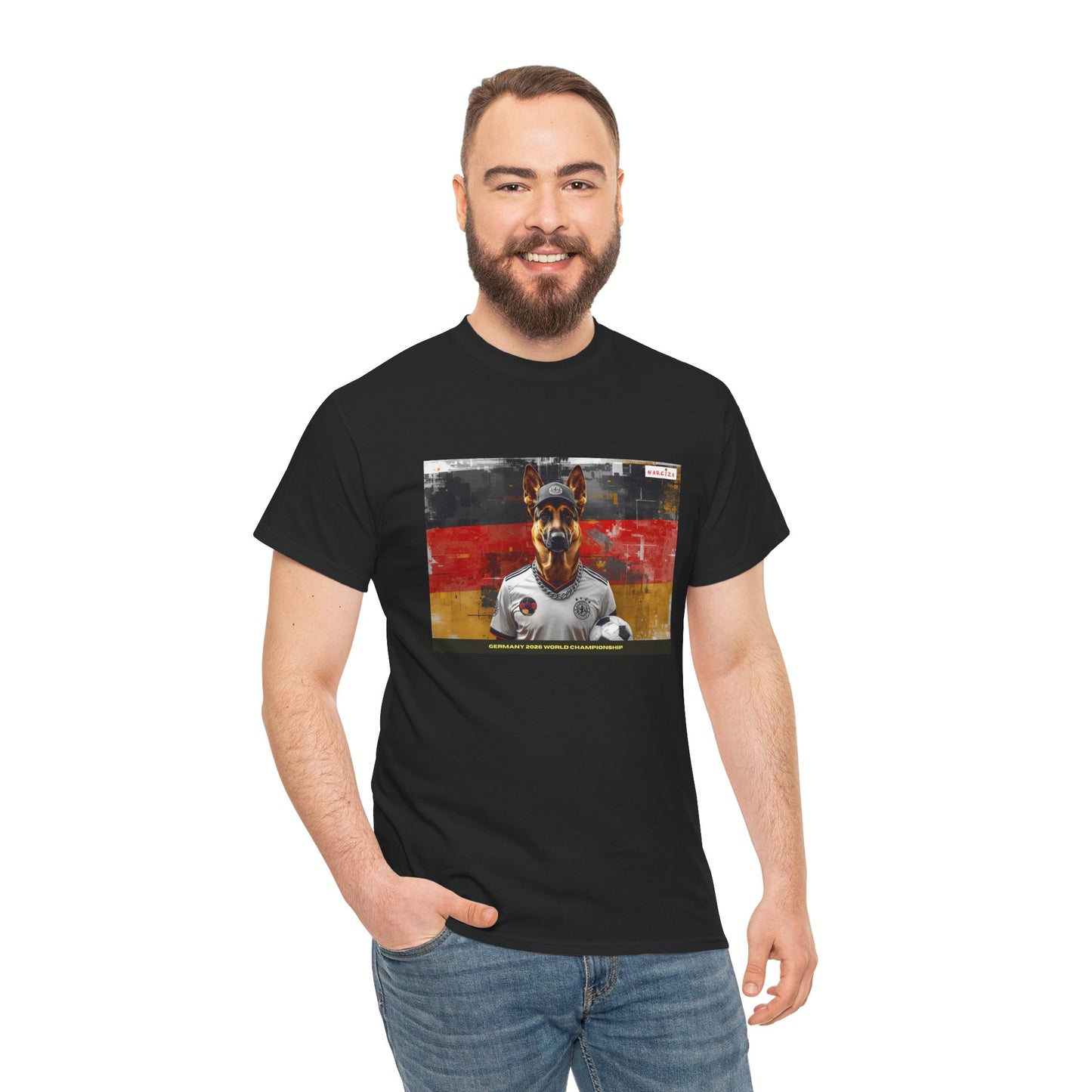Germany 2026 World Championship Tee