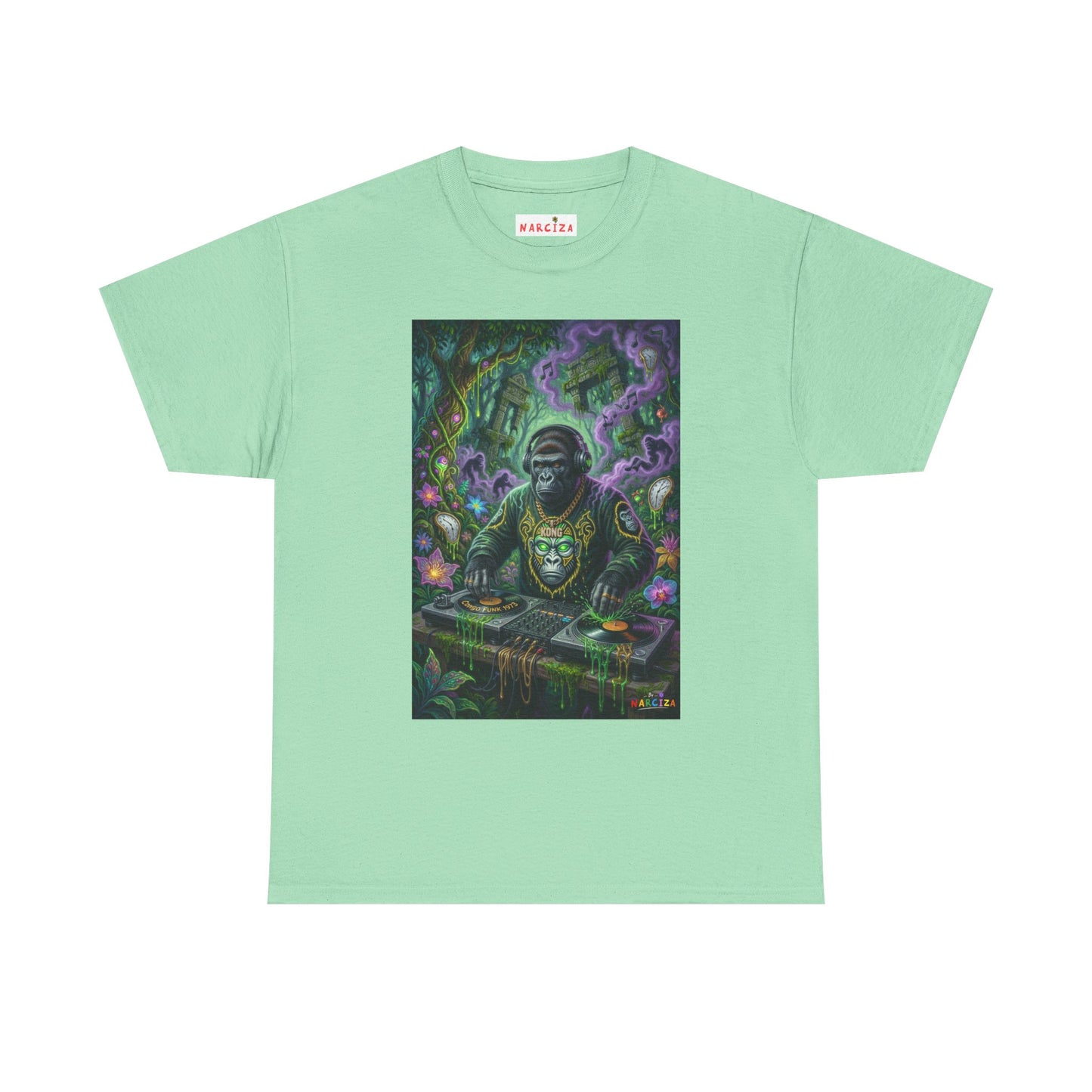 DJ Kong  World Tour Jungle Vibes  — Narciza Unisex T-shirt
