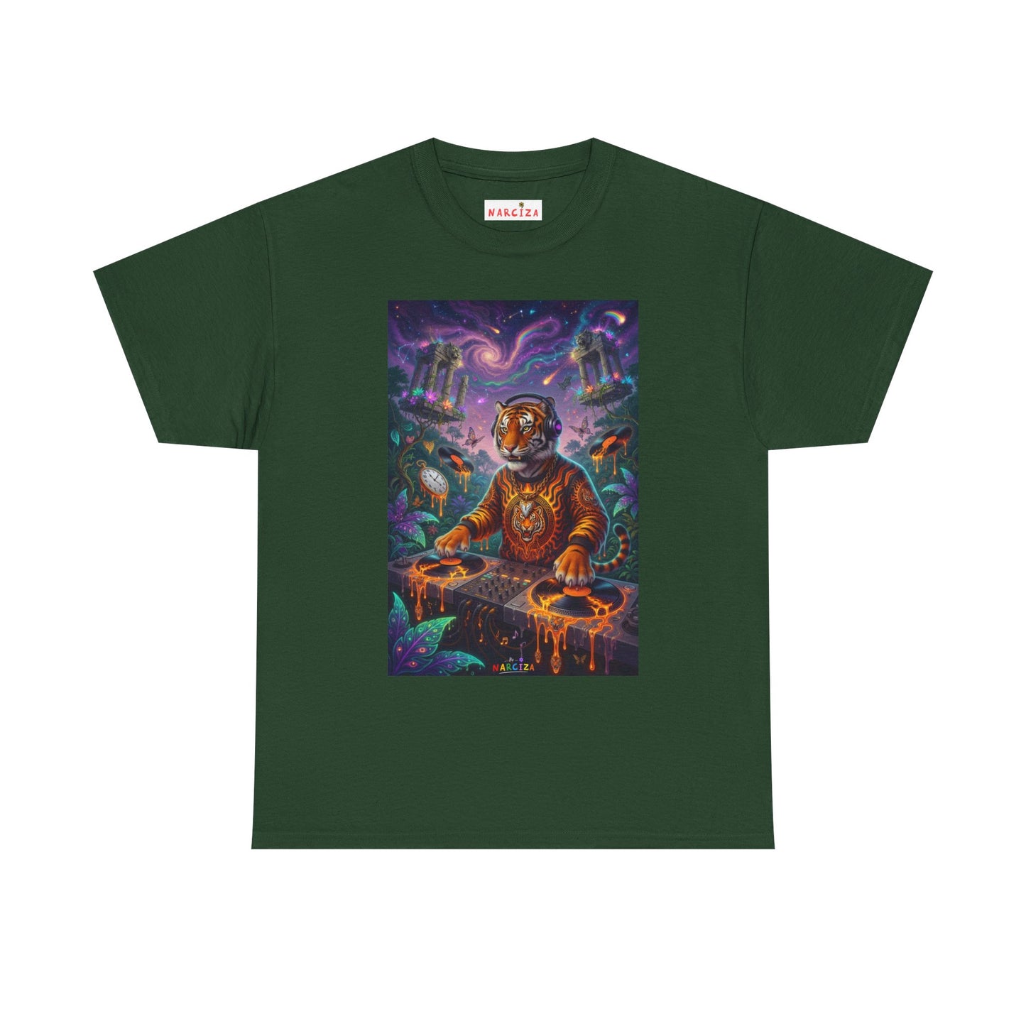 DJ Roar Reign Tour  - Narciza Unisex T-Shirt