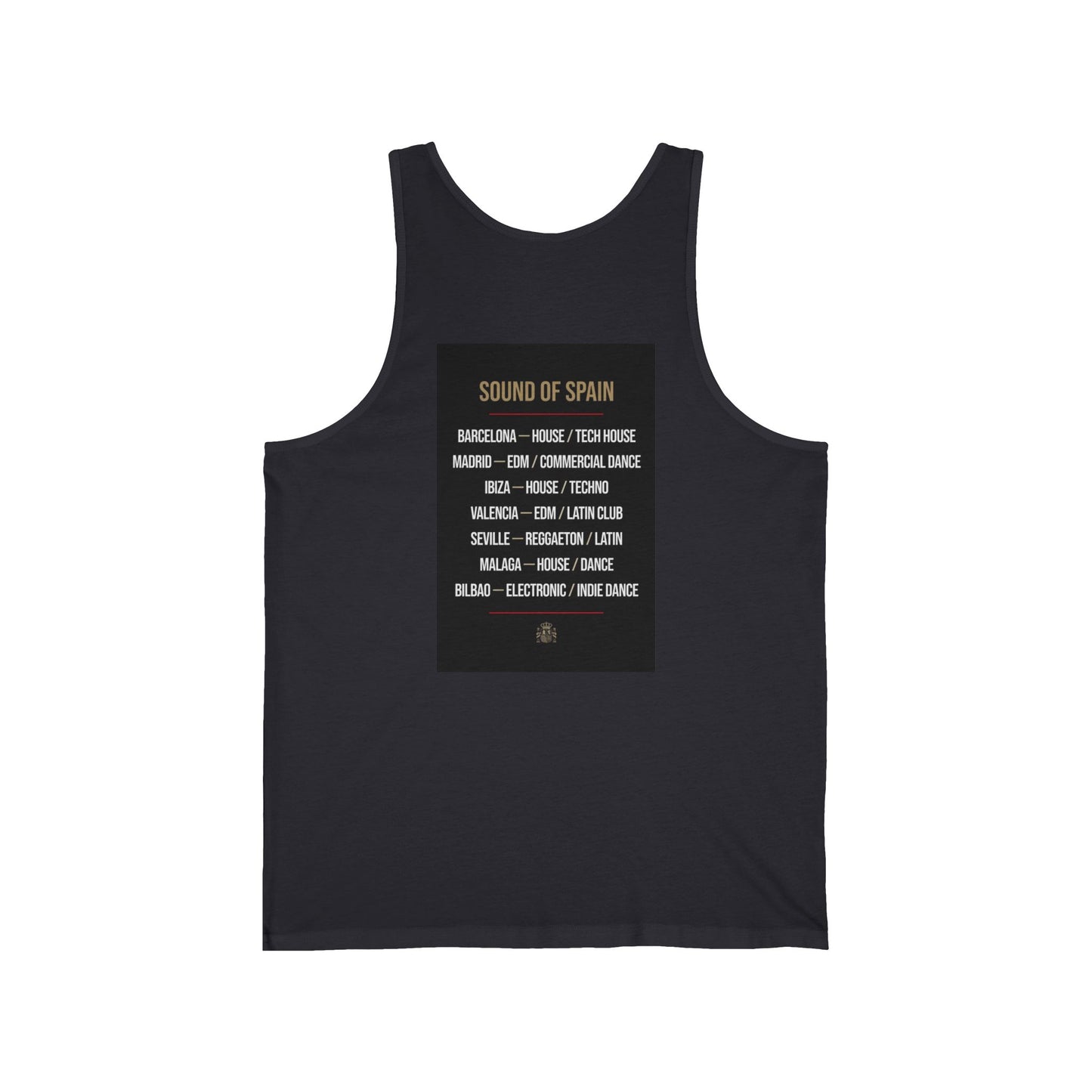 DJ Gato Surreal - Narciza Unisex Tank Top