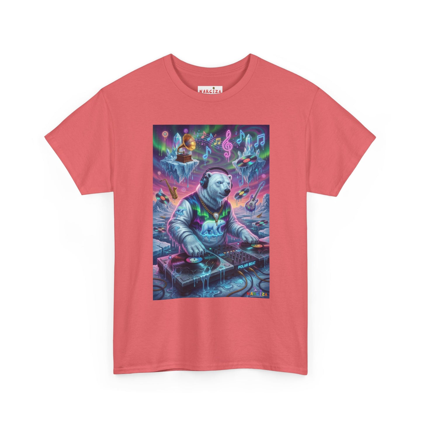 DJ Polar Beat Artic Tour — Narciza Unisex T-Shirt