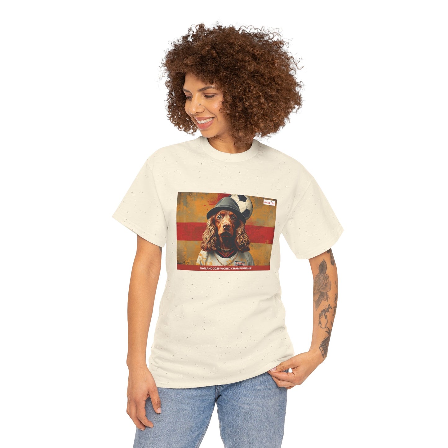 England 2026 World Championship Tee