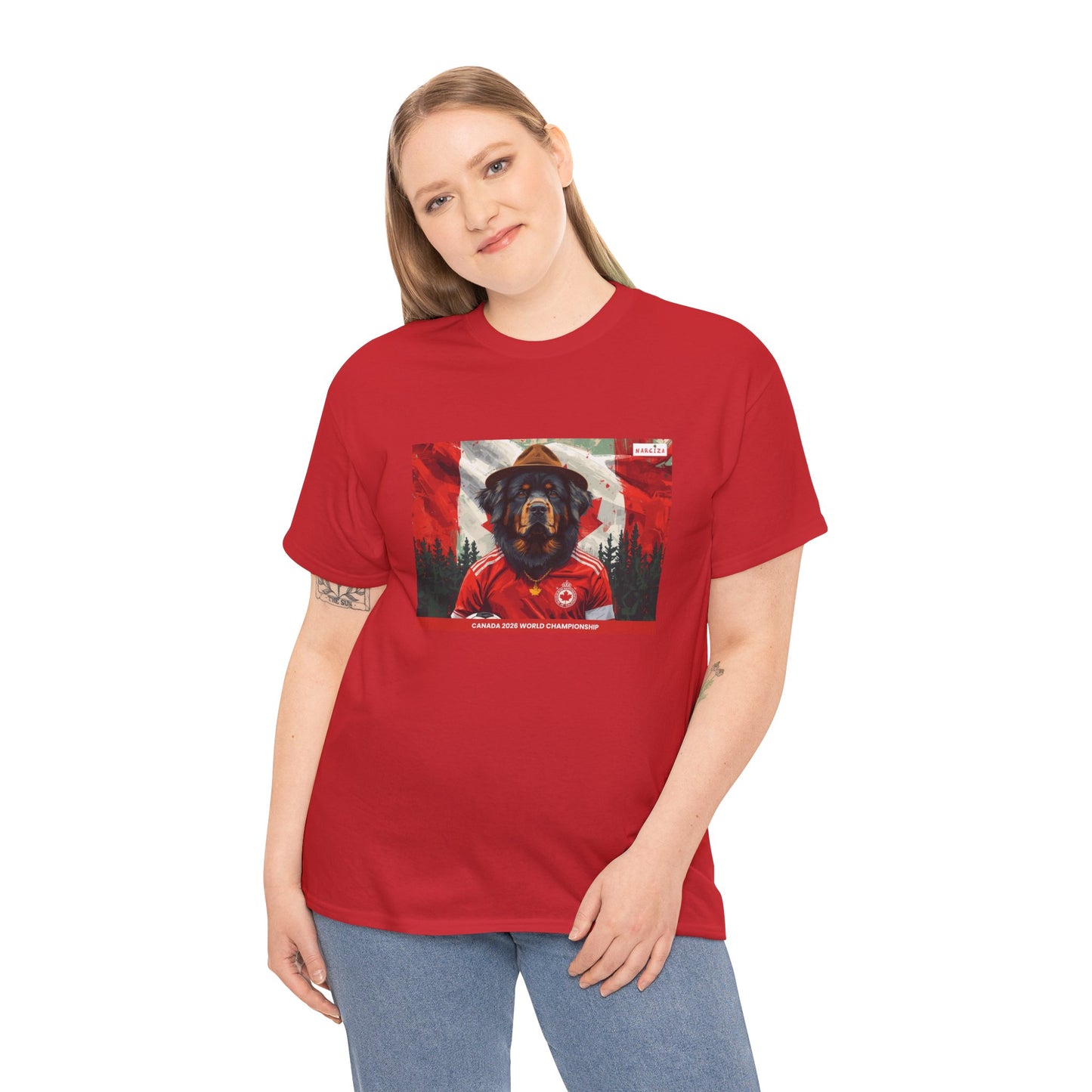 Canada 2026 World Championship Tee
