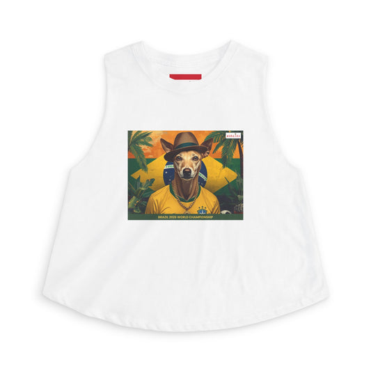 Brazil 2026 World Championship Crop Top