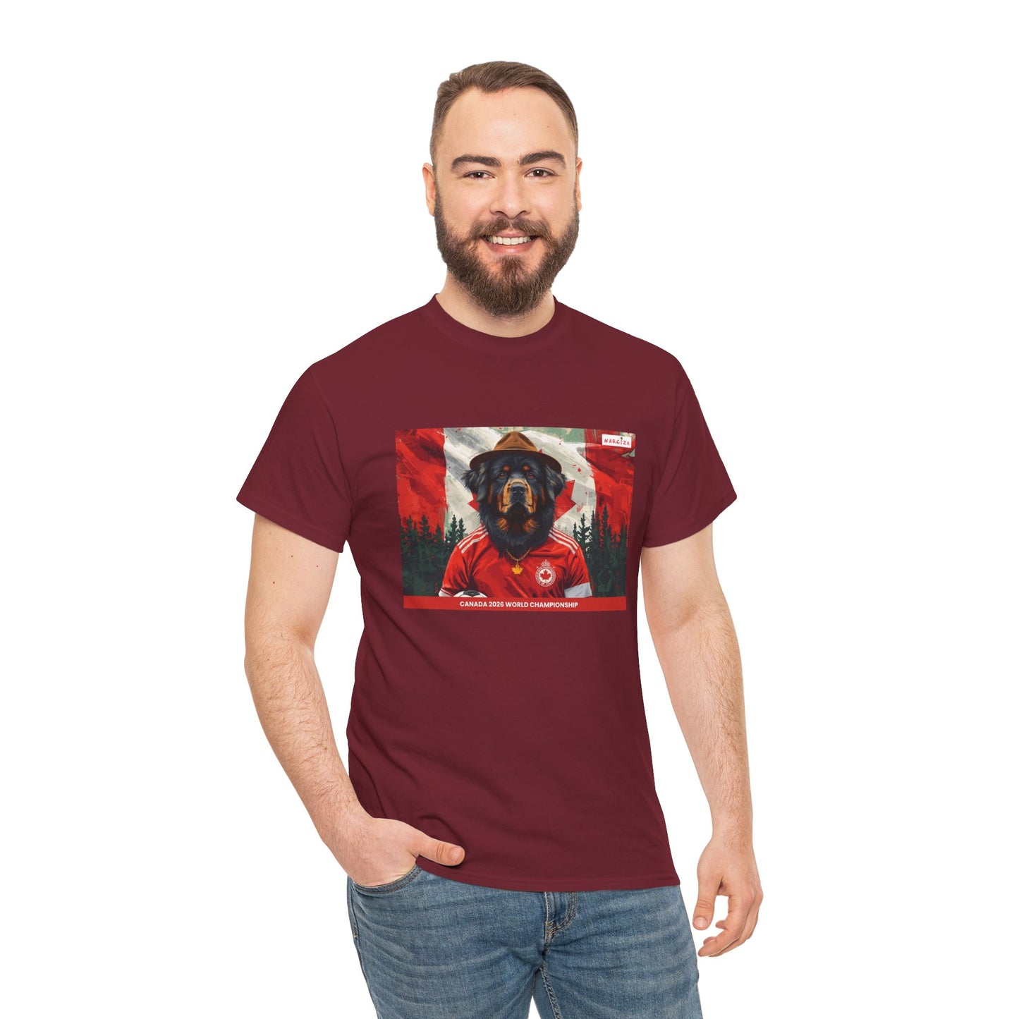 Canada 2026 World Championship Tee